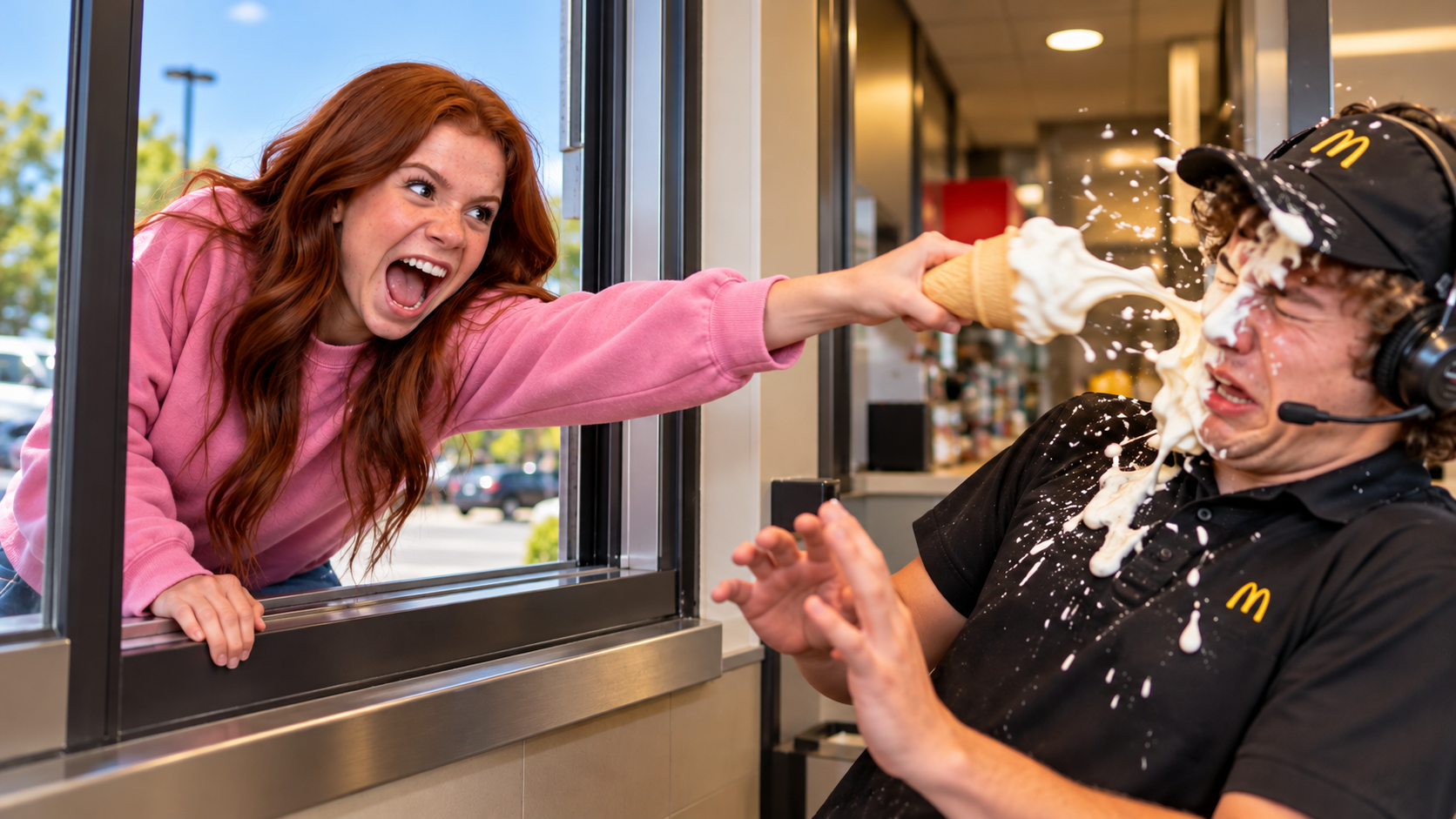 Harper Threw Ice cream At A Worker! episode artwork
