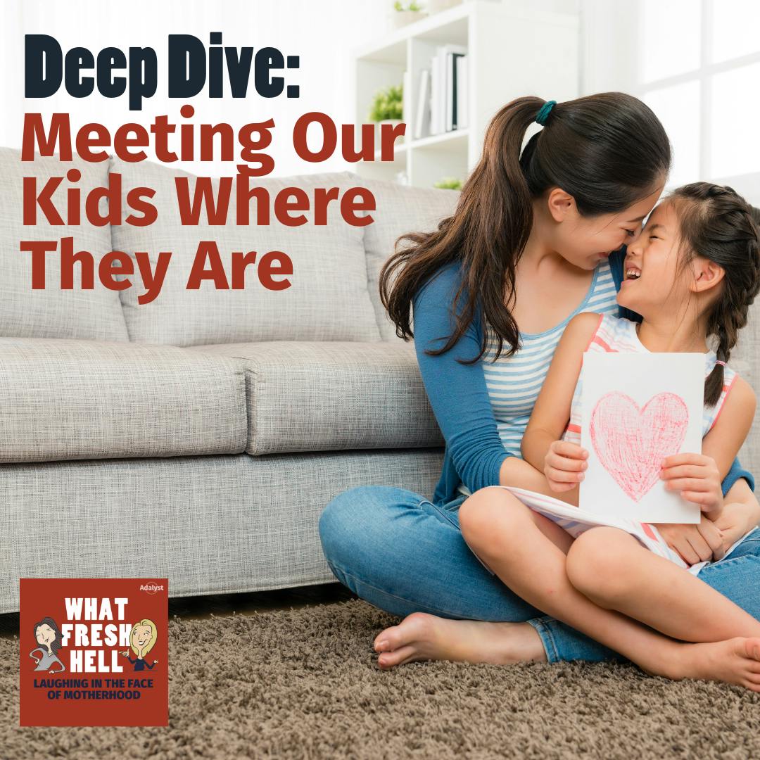 DEEP DIVE: Meeting Our Kids Where They Are