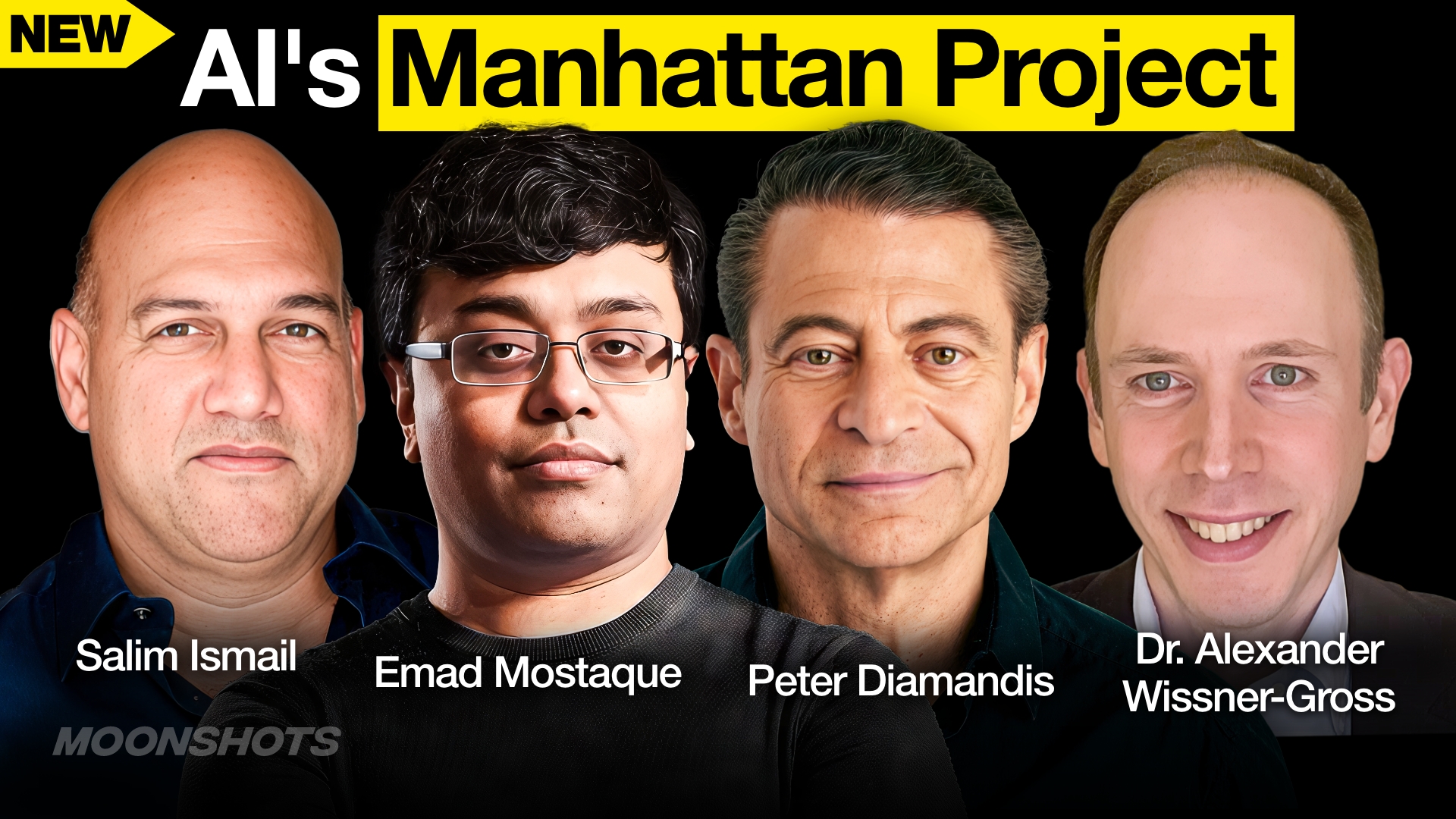 Claude Opus 4.5, White House "Genesis Mission" & Amazon's $50B AI Push w/ Emad Mostaque, Salim Ismail, Dave Blundin & Alexander Wissner-Gross | EP #211