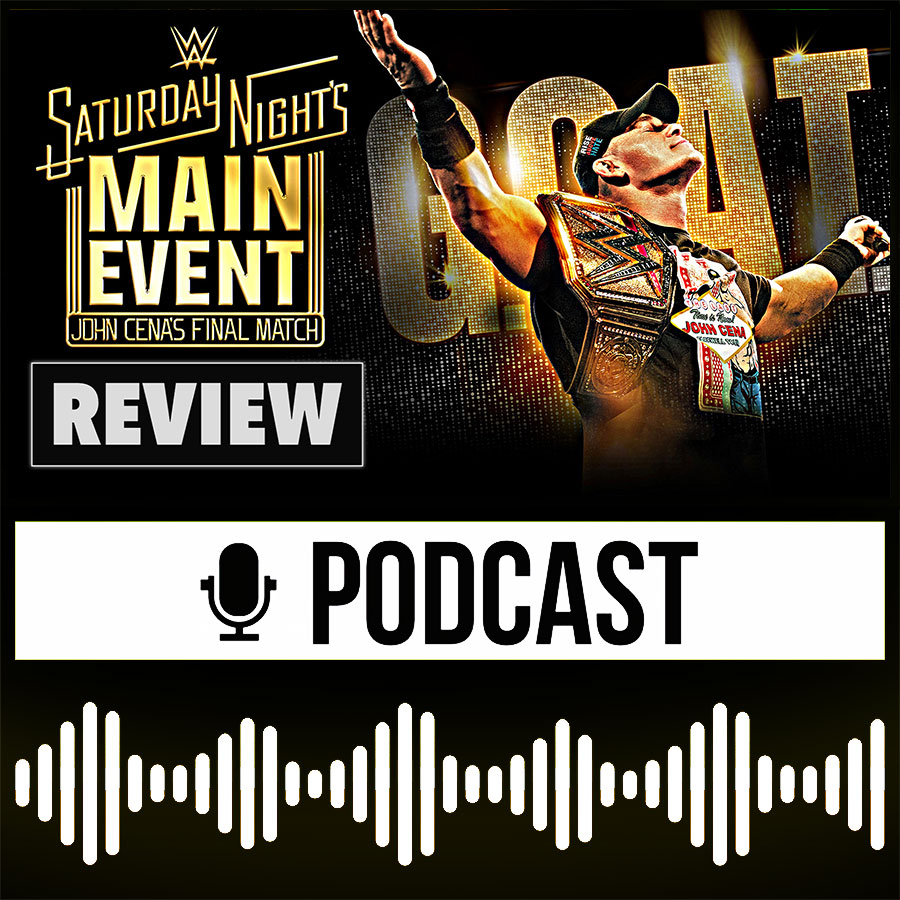 Saturday Night's Main Event ♥️ THANK YOU CENA! – WWE Wrestling Review 13.12.2025