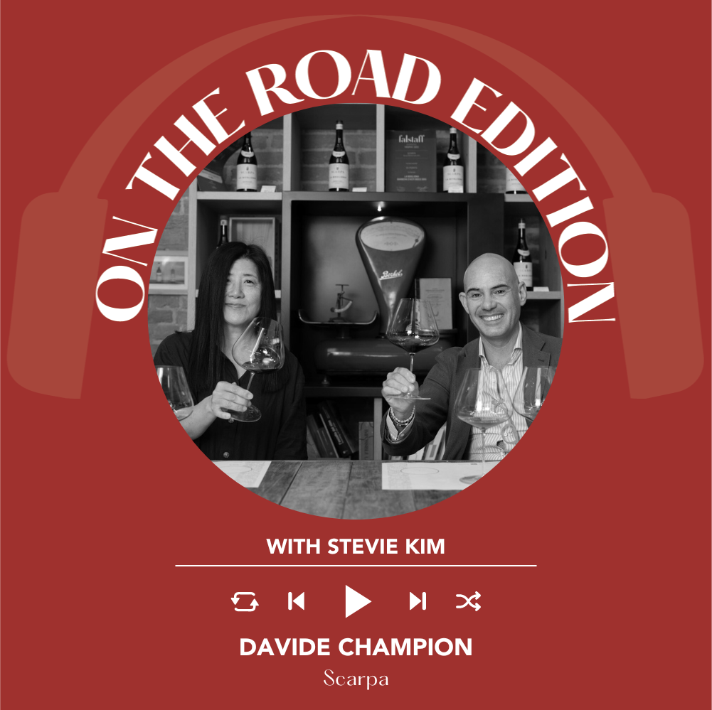 Barbera D'Asti: Scarpa | On The Road With Stevie Kim