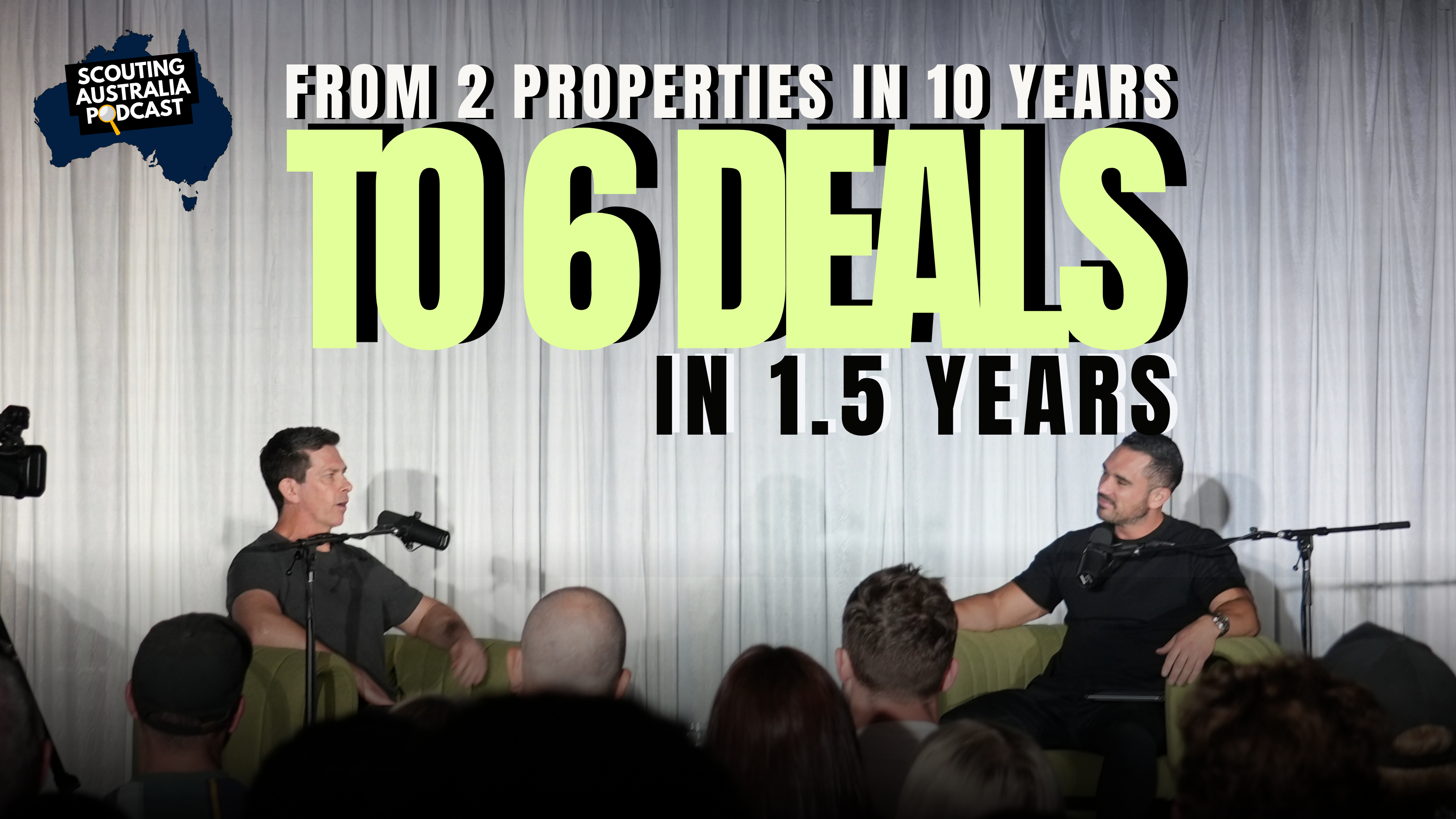 From 2 Properties in 10 Years to 6 Deals in 1.5 Years