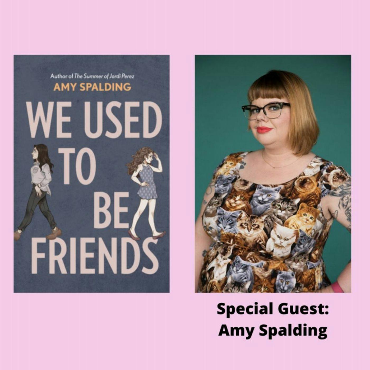 Friendship and Chuck Tingle with Amy Spalding