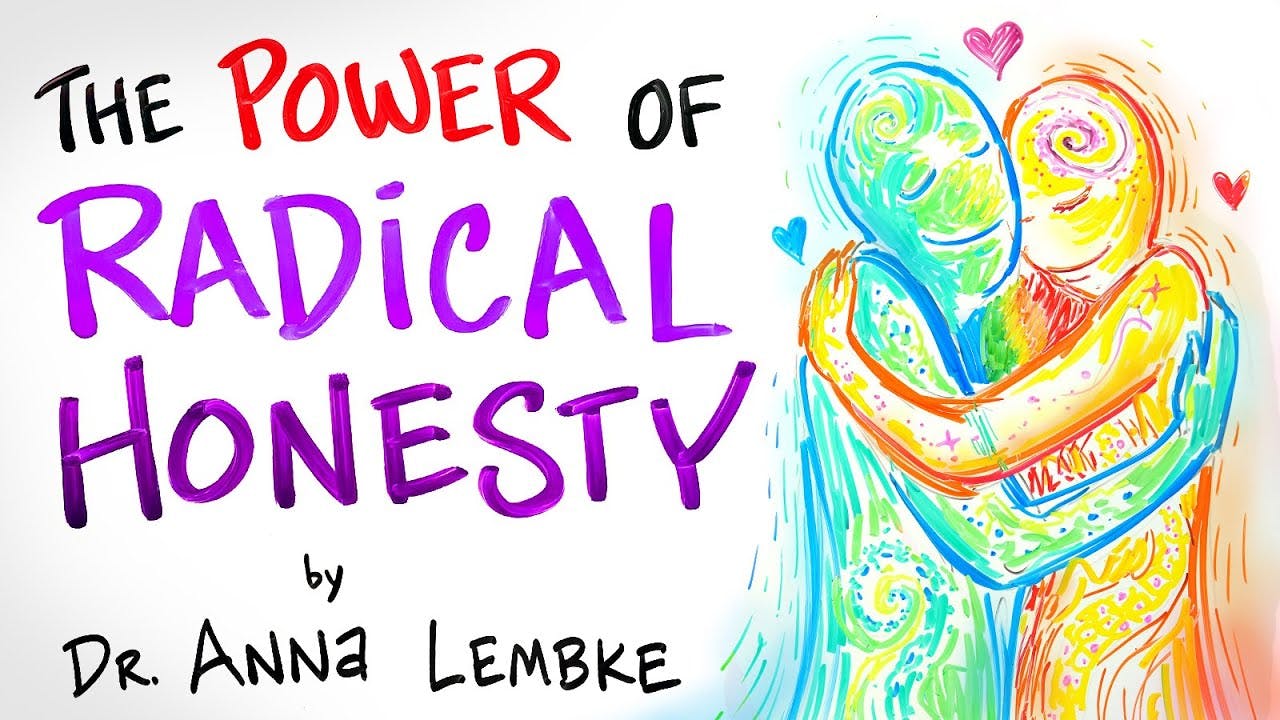The Power of Radical Honesty – Dr. Anna Lembke | After Skool