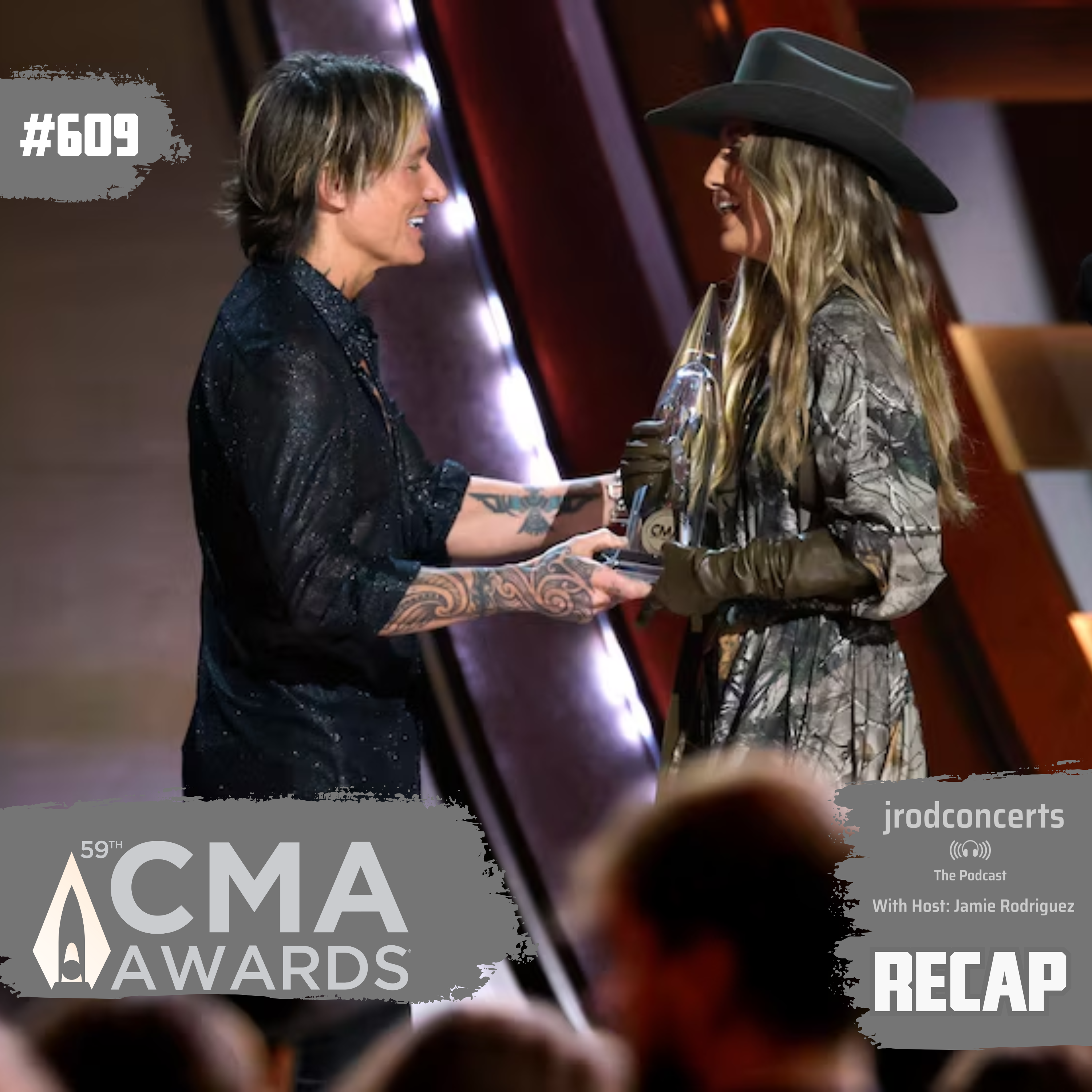 CMA Awards 2025 Recap: Lainey's Crown, The Biggest Snubs, and the New King of Vocals episode artwork