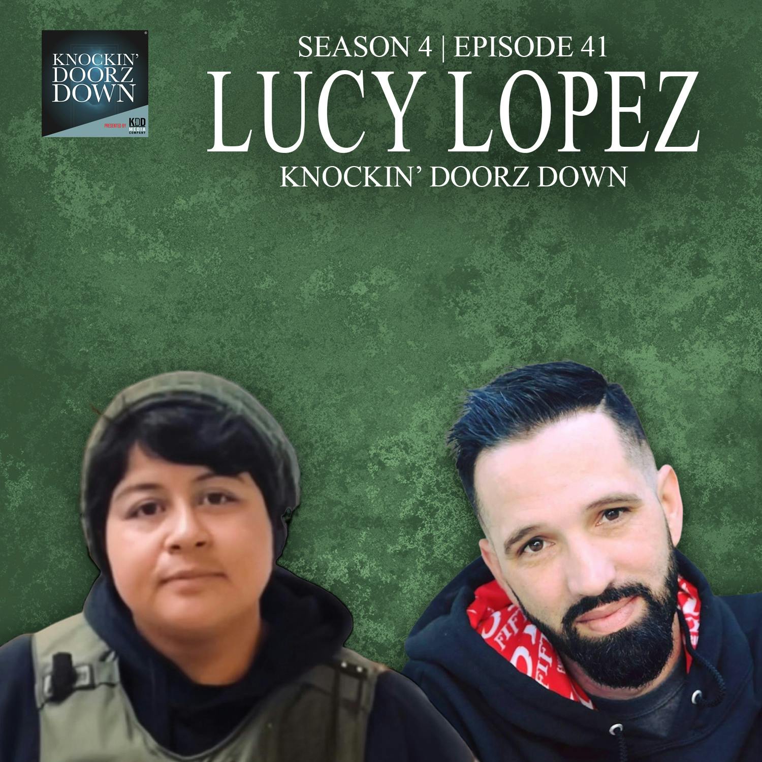 Shot In The Line Of Duty, Confronting PTSD, Transcending Environment & Finding Purpose Through Boxing With Lucy Lopez