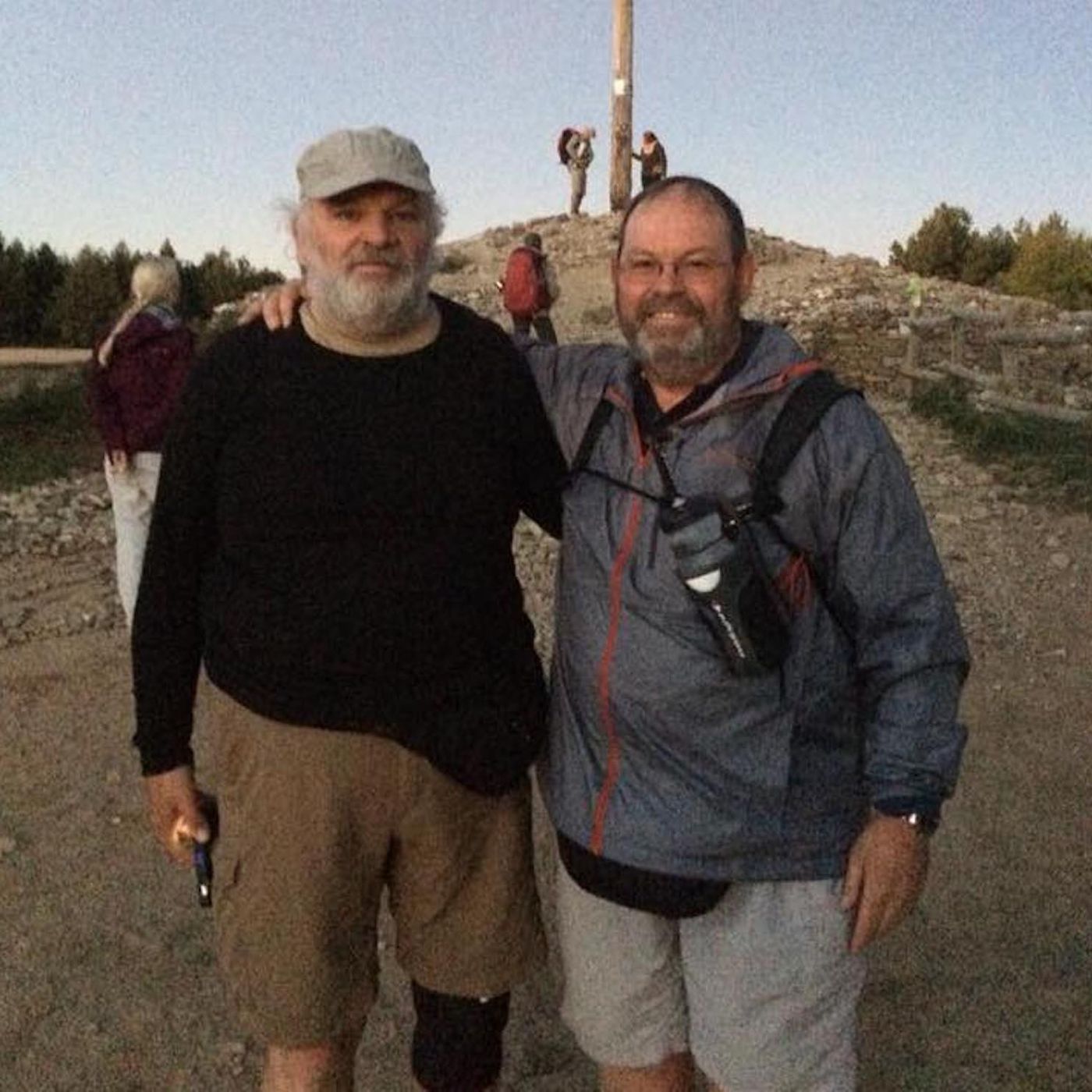 Australian Tony Jacques has just finished his fourth pilgrimage.... you can hear the Camino shine!!! episode artwork