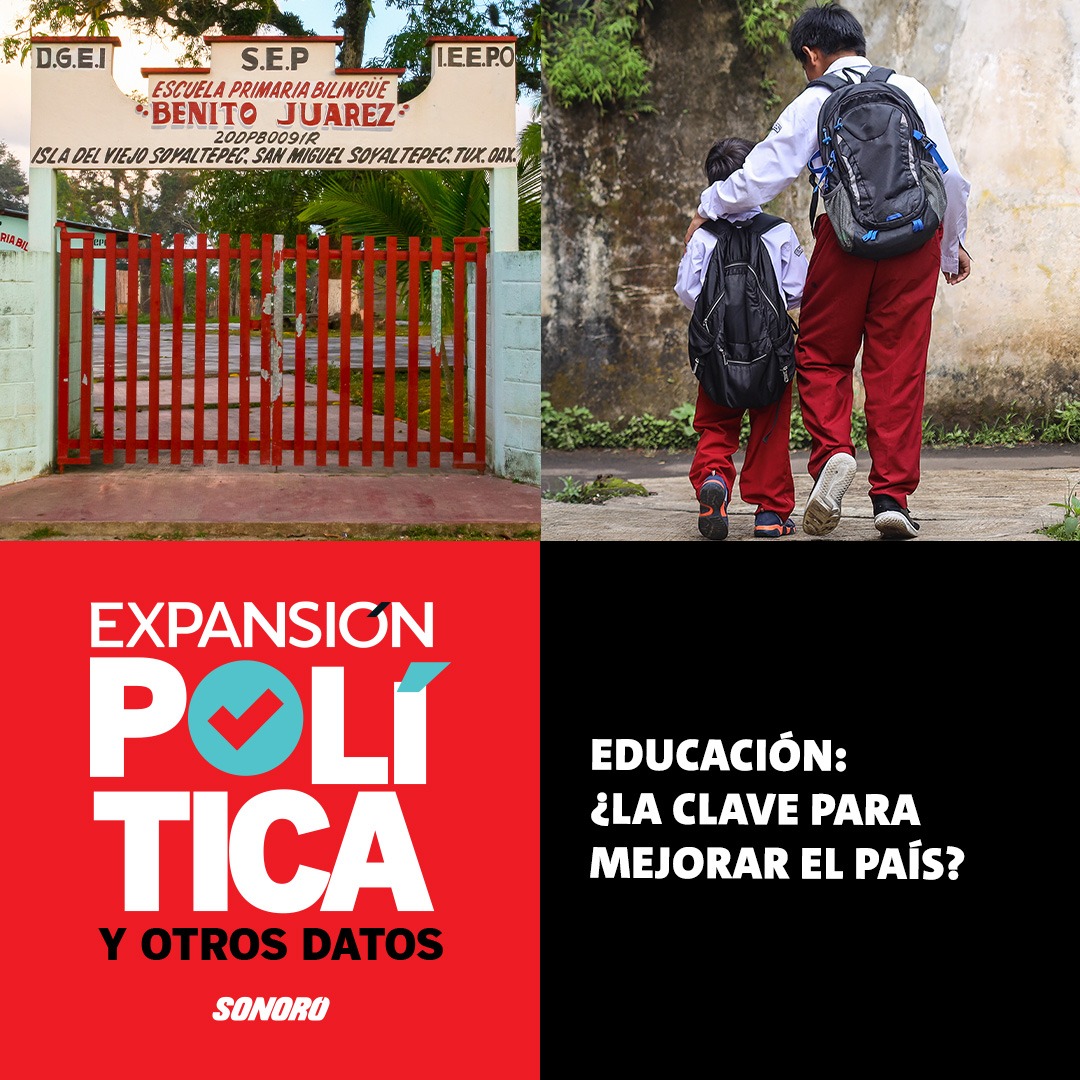 Educación: ¿la clave para mejorar el país?  | Episodio 185