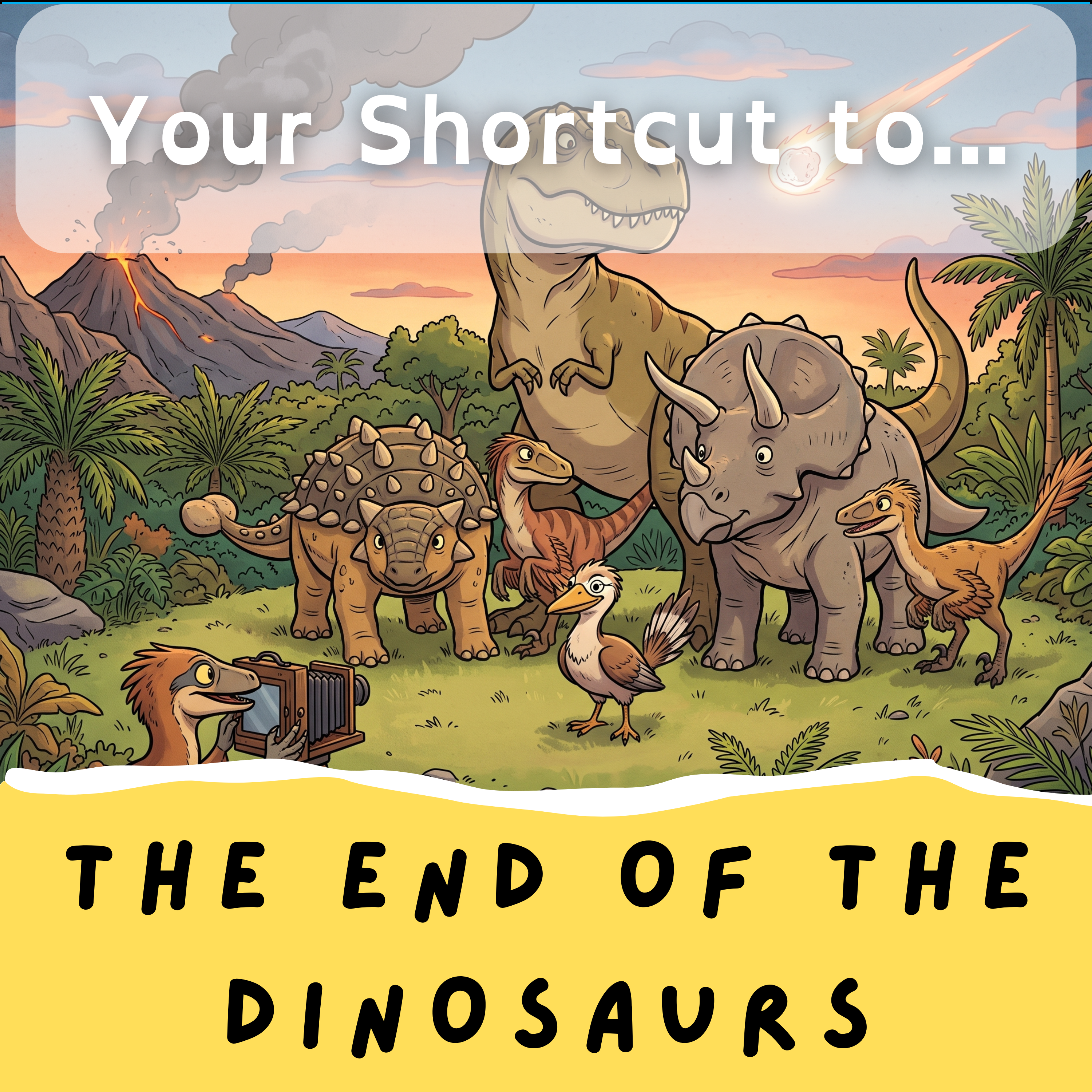 The end of the dinosaurs - Your Shortcut... episode artwork