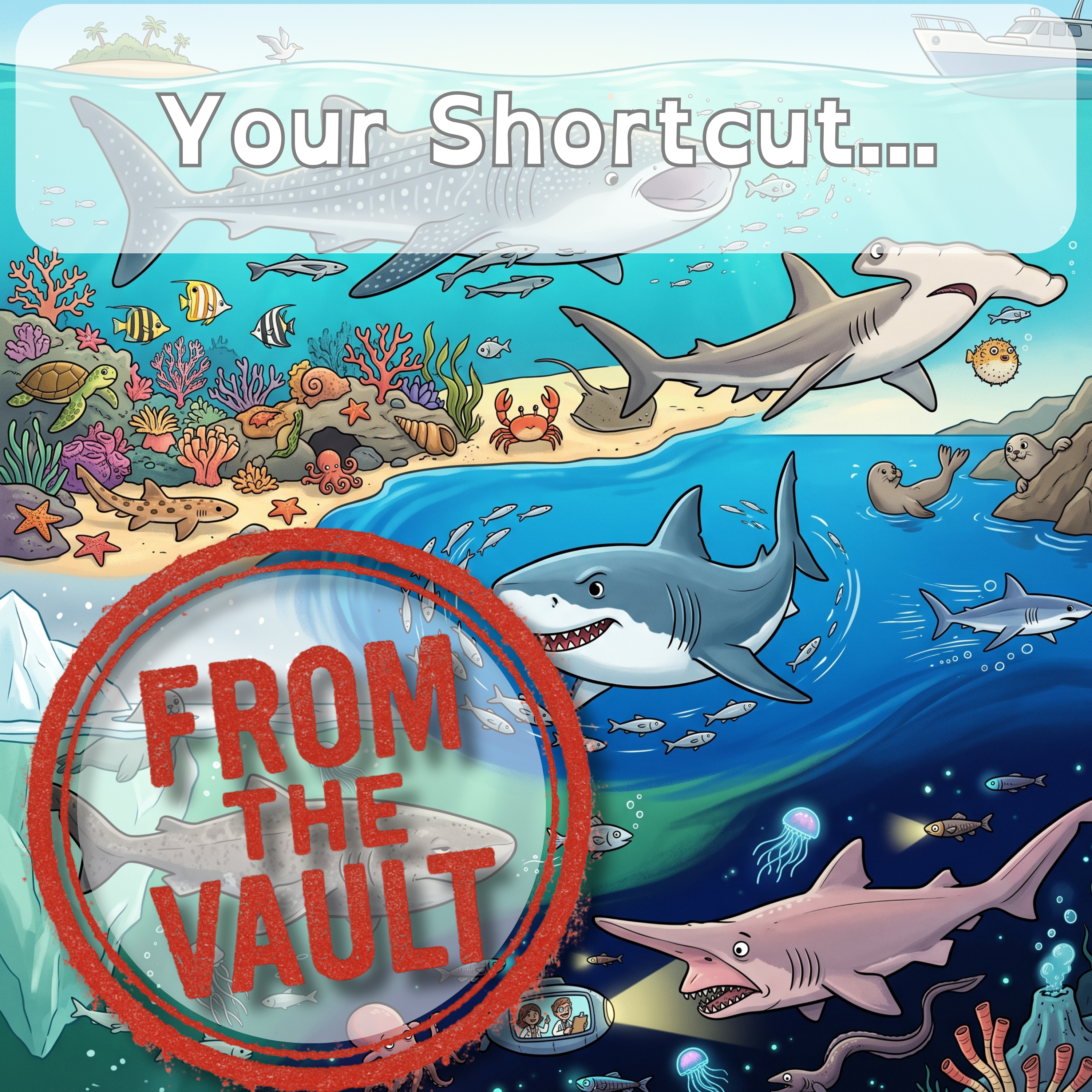 Sharks...Your Shortcut - From the Vault