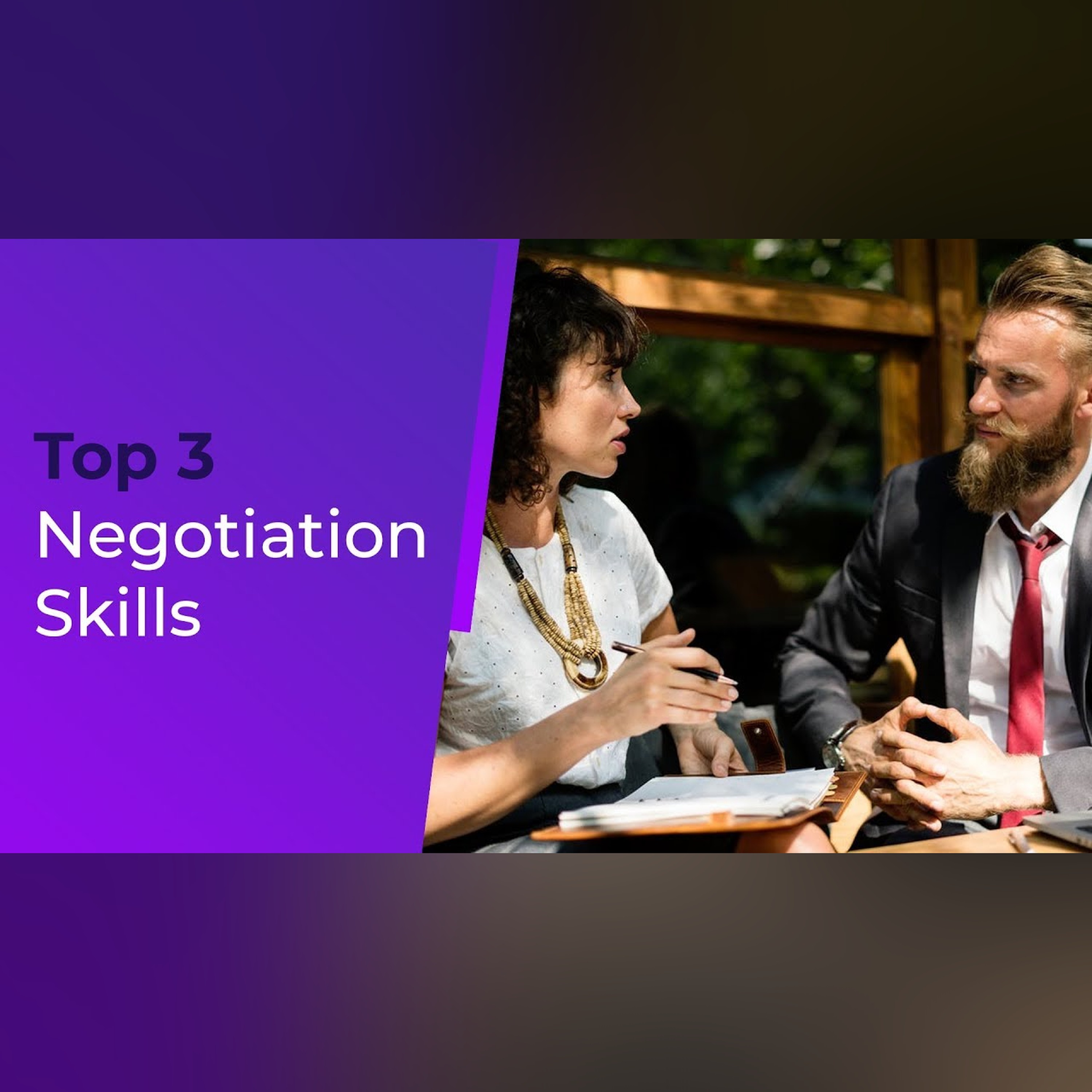 The Top 3 Negotiation Skills Of Persuasive People | Brian Tracy