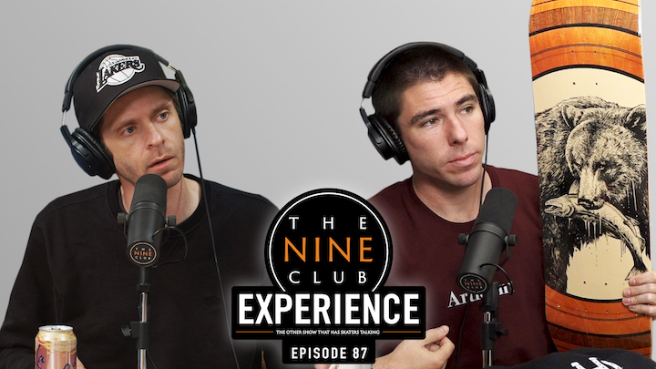 EXPERIENCE #87 - Aurelien Giraud, Lance Mountain, Giovanni Vianna, Hunt Supply Co
