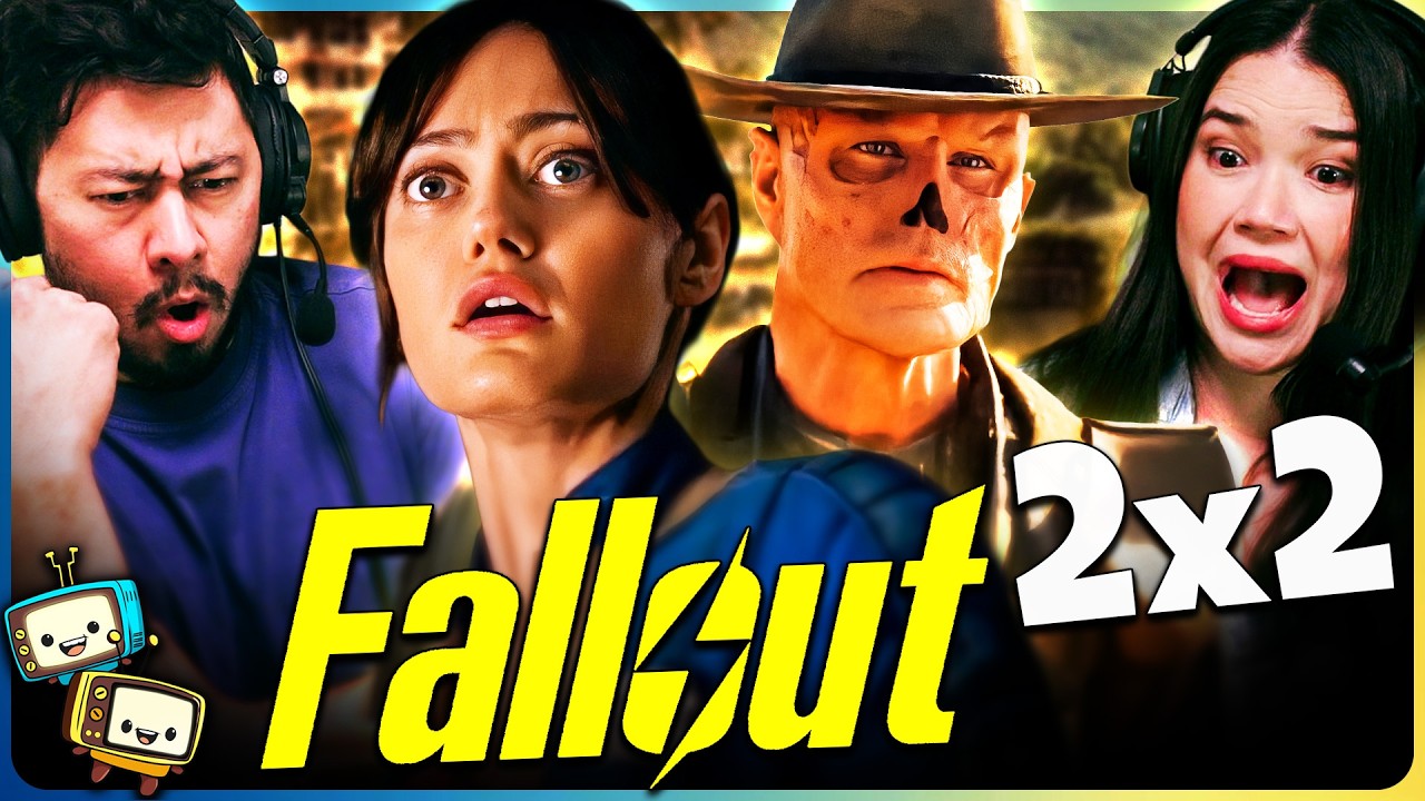 FALLOUT 2x2 "The Golden Rule" Reaction & Discussion! | Ella Purnell | Walton Goggins | Aaron Moten episode artwork