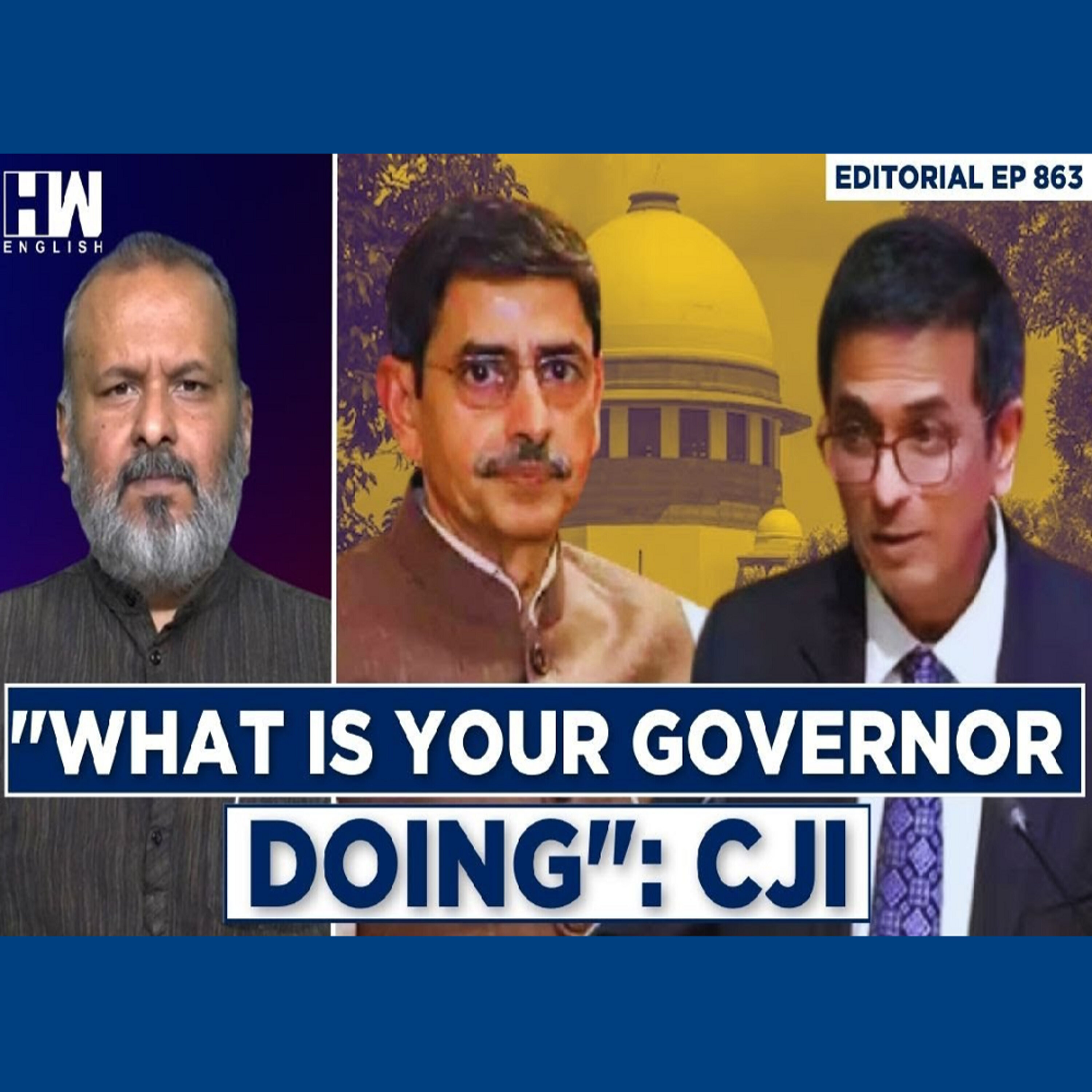 Editorial With Sujit Nair | CJI DY Chandrachud Slams TN Governor RN Ravi episode artwork