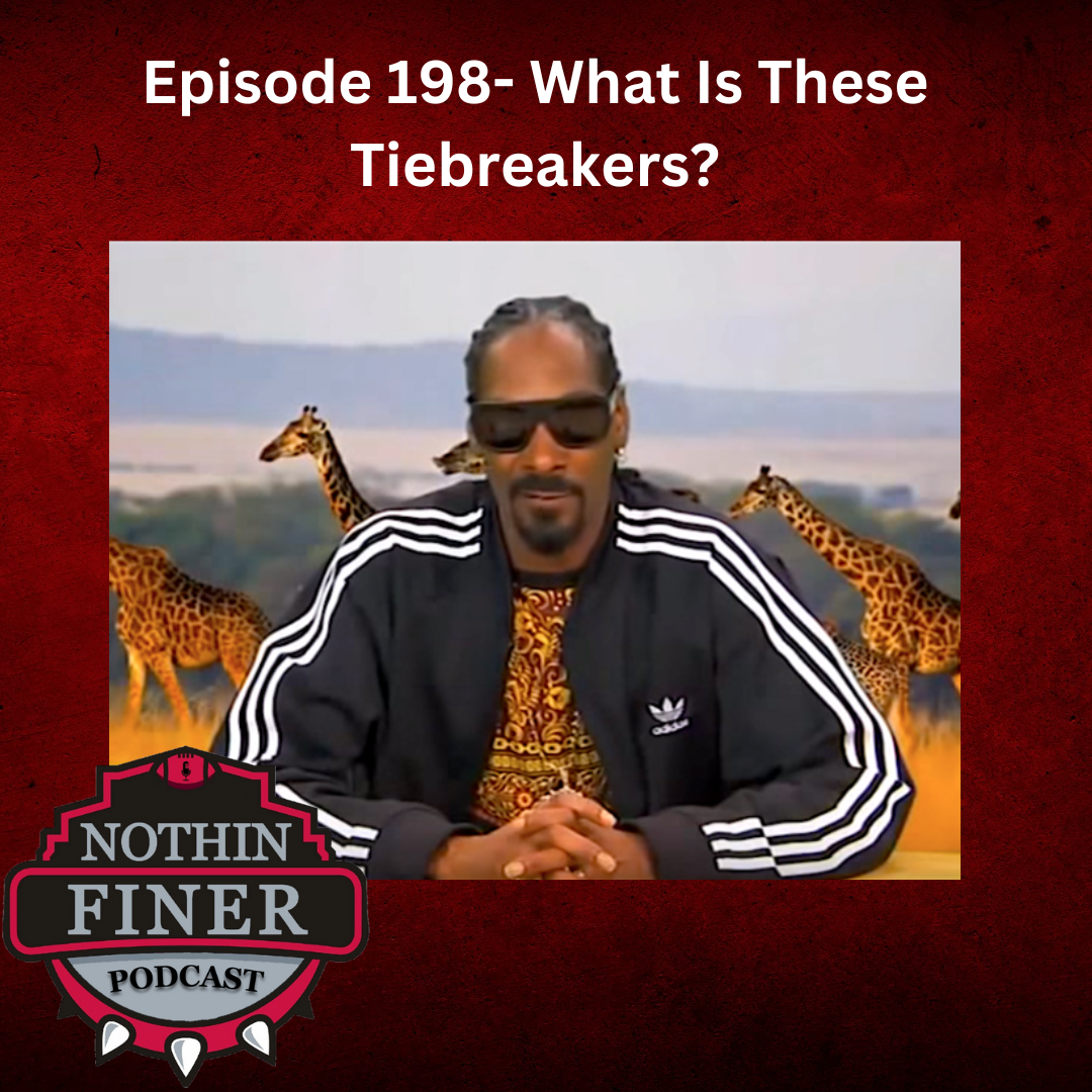 Episode 198- What Is These Tiebreakers? episode artwork