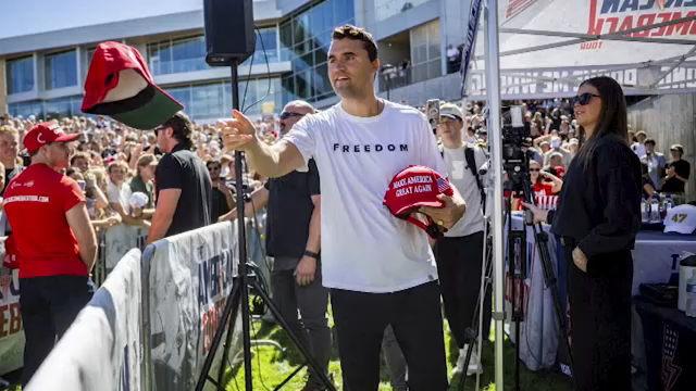 Gen Z reacciona al asesinato de Charlie Kirk