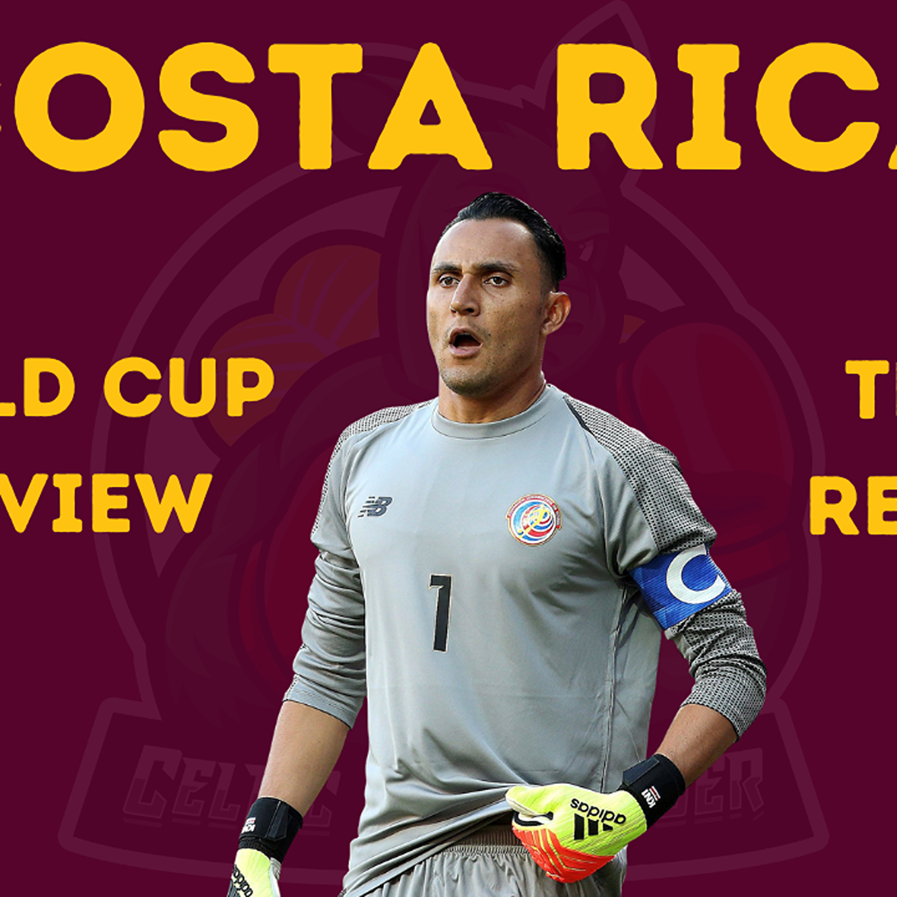 World Cup Preview - Costa Rica episode artwork
