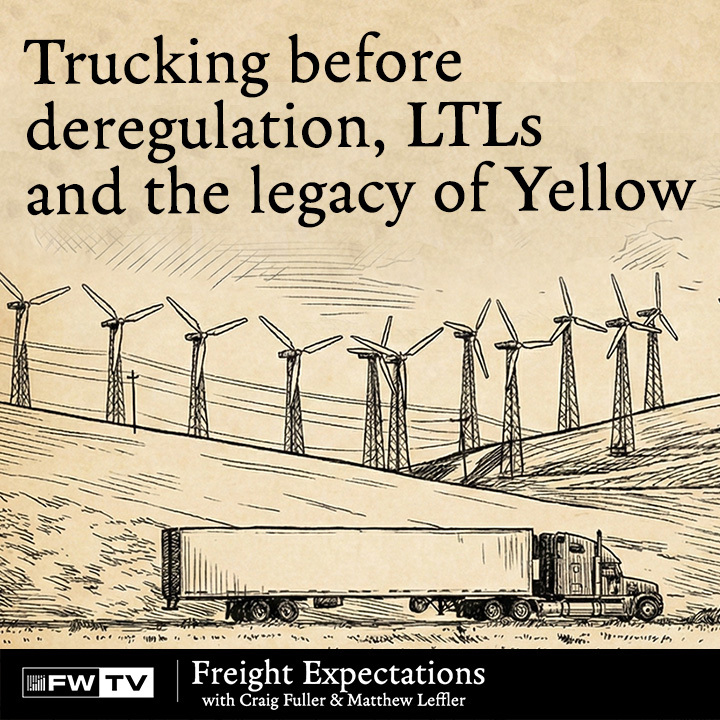 Trucking before deregulation, LTLs and the legacy of Yellow episode artwork