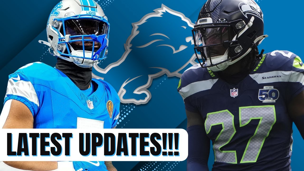 This Will SHAKE-UP The Lions Roster... | Daily Lions News & Rumors episode artwork