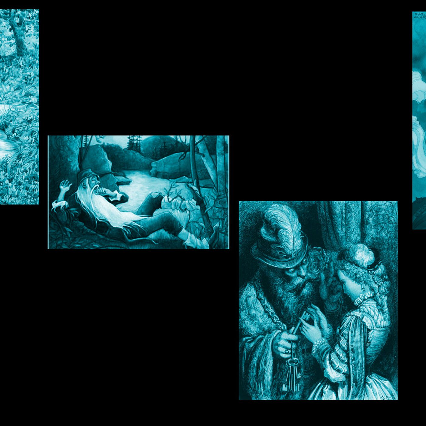 Episode 242 Fairy Tale Origins III - Rapunzel, Bluebeard, Jack & The Beanstalk and Rip Van Winkle episode artwork