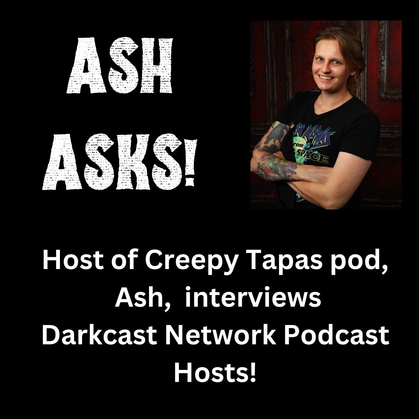 Ash Asks: Interview with Brenda of Horrifying History episode artwork