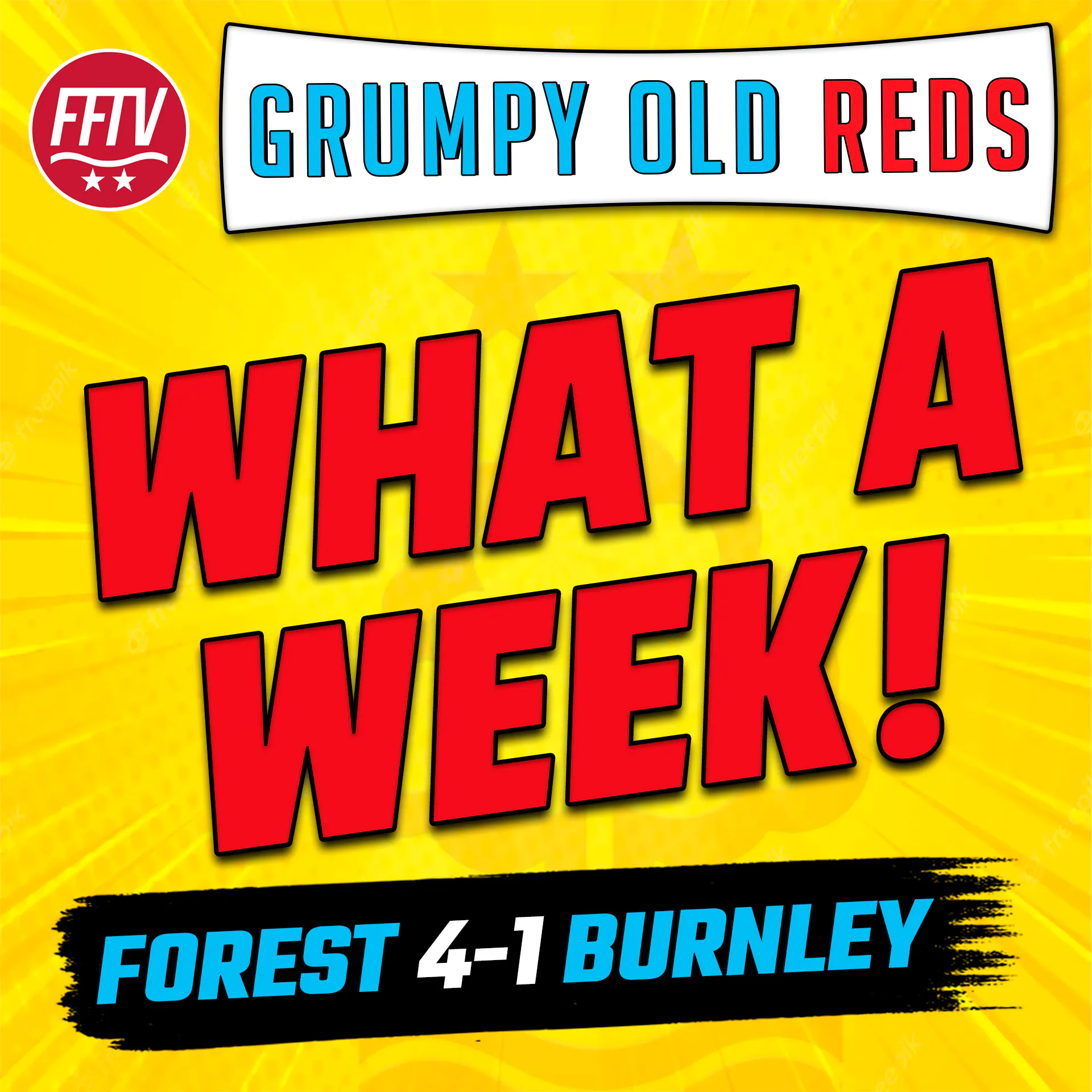 LIVE GOR | What a Week For Forest! Has MGW’s Hat-Trick Made Us Safe? Nottingham Forest 4-1 Burnley episode artwork
