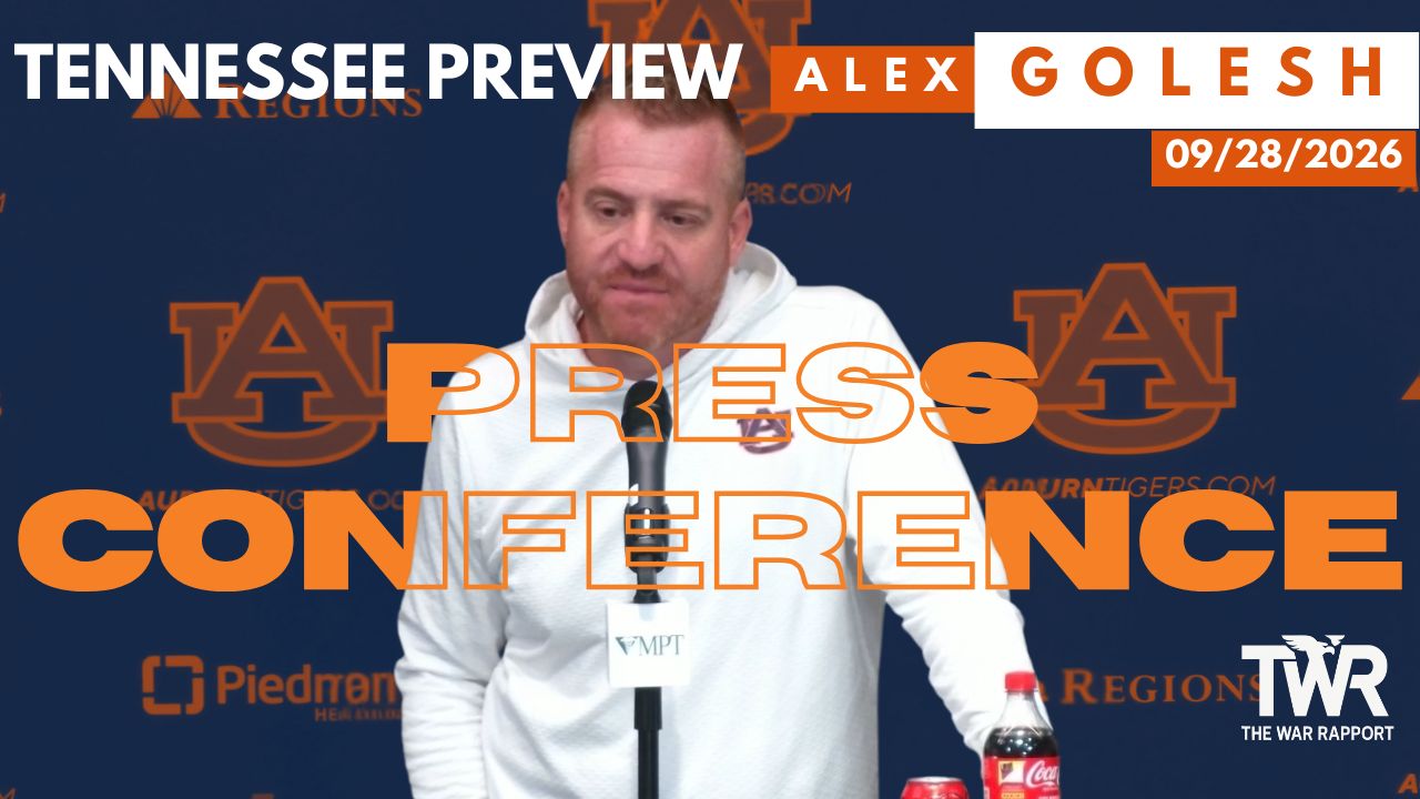 PRESSER: Alex Golesh previews the Tennesse game