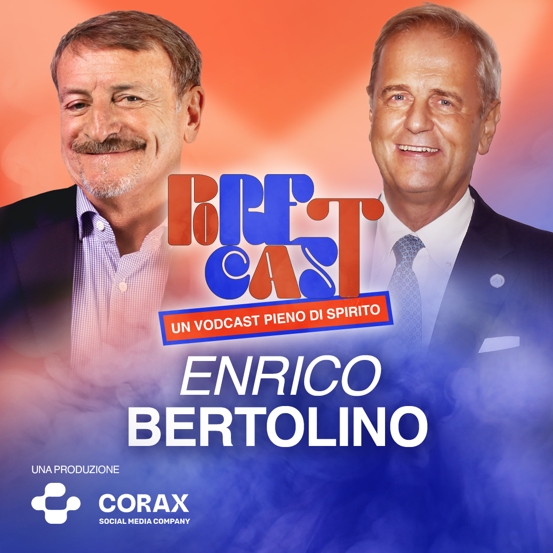 Ep.13 S4 ENRICO BERTOLINO | Corso di formazione in comicità | PORETCAST