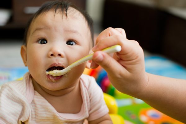 Homemade Baby Food For Twins