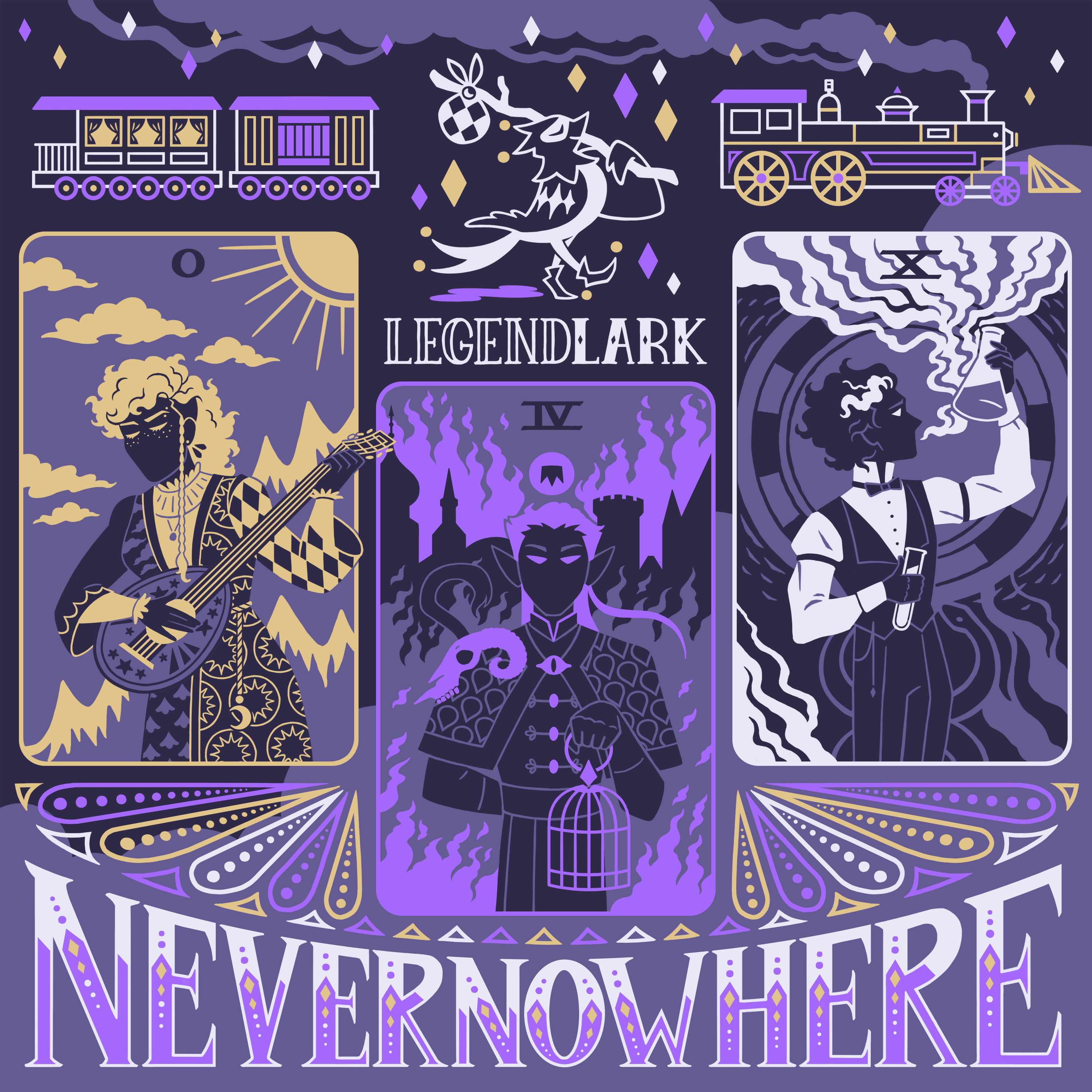 NEVERNOWHERE 27. Flashbacks in the Sea of Stars