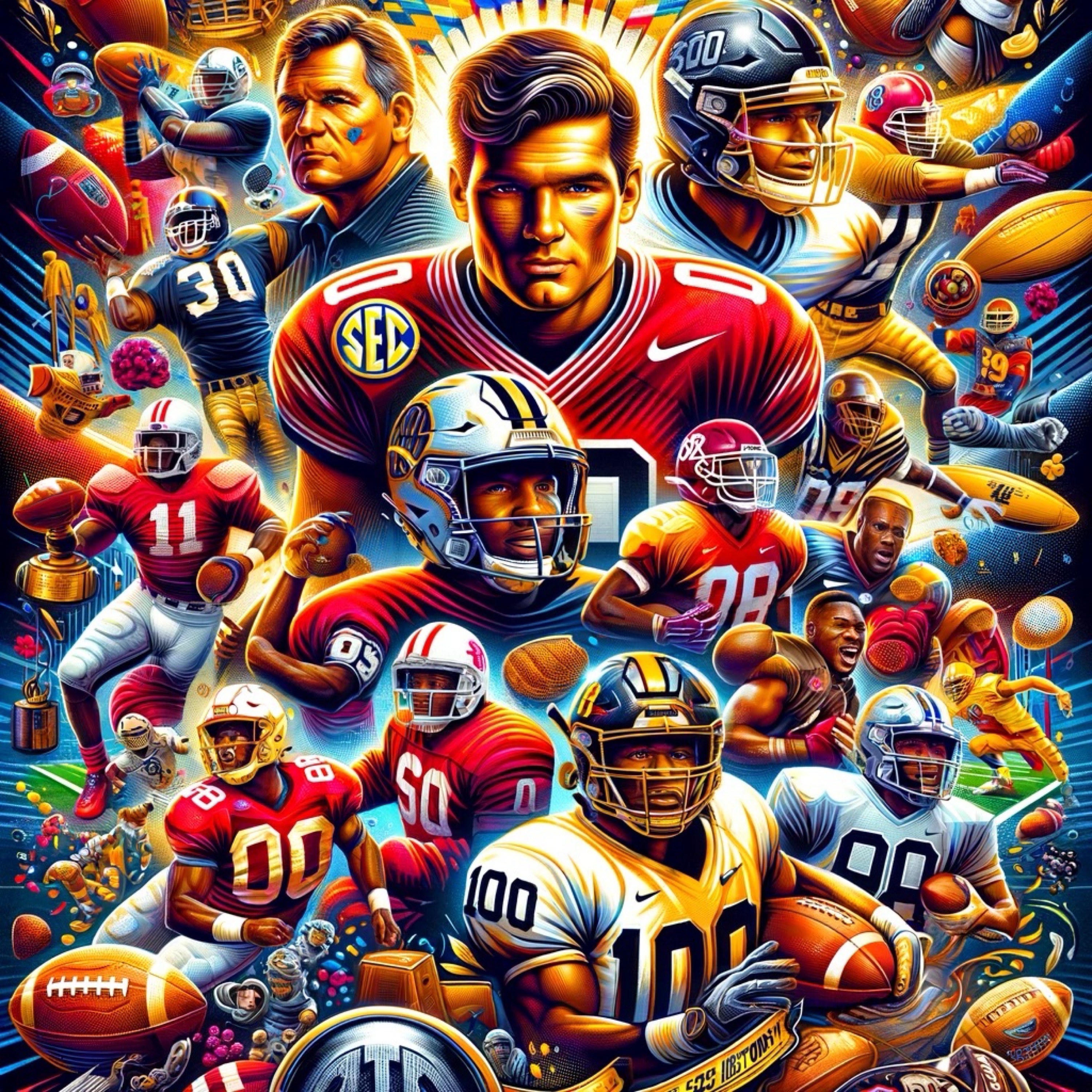 100 Best Football Players in SEC History