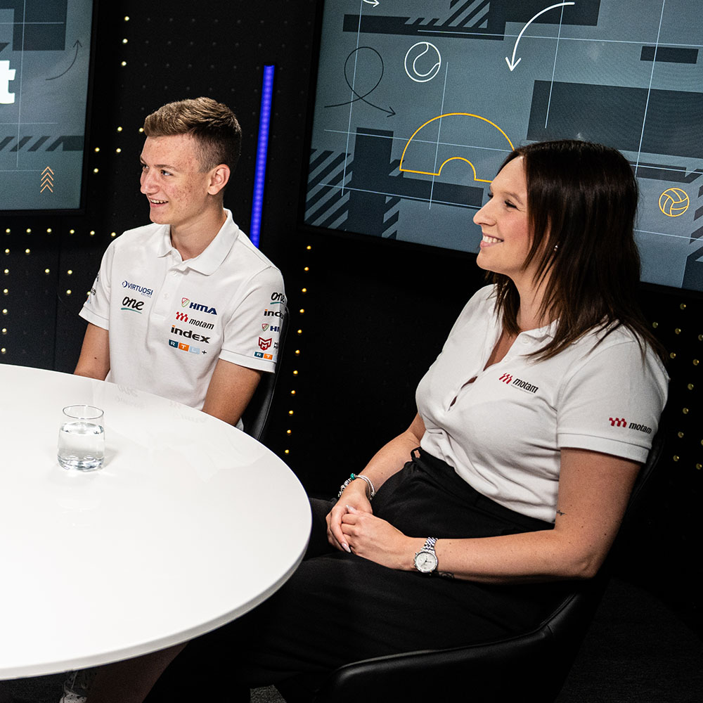 Élete első Formula–1-es versenyhétvégéje örök emlék marad Molnár Martinnak