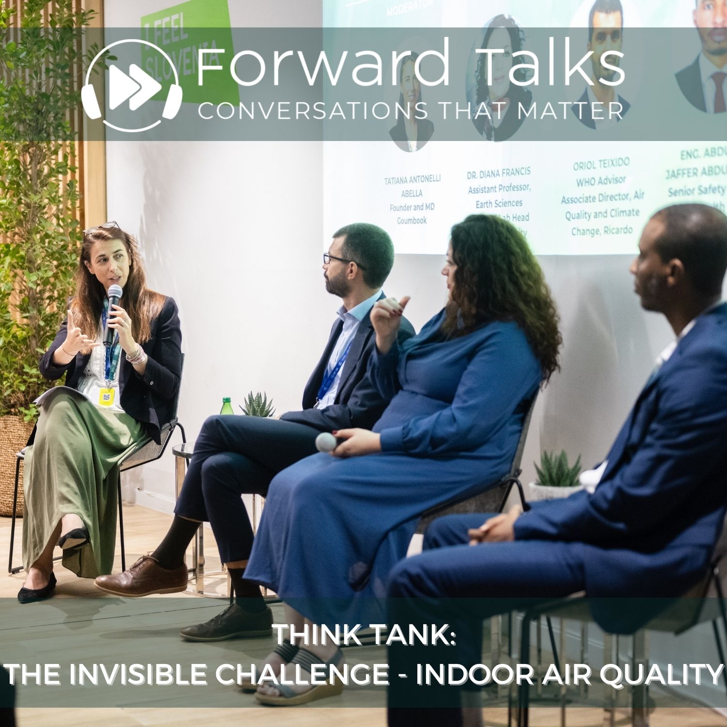 Think Tank: The invisible challenge: Exploring the nexus of indoor air quality, public health and climate action