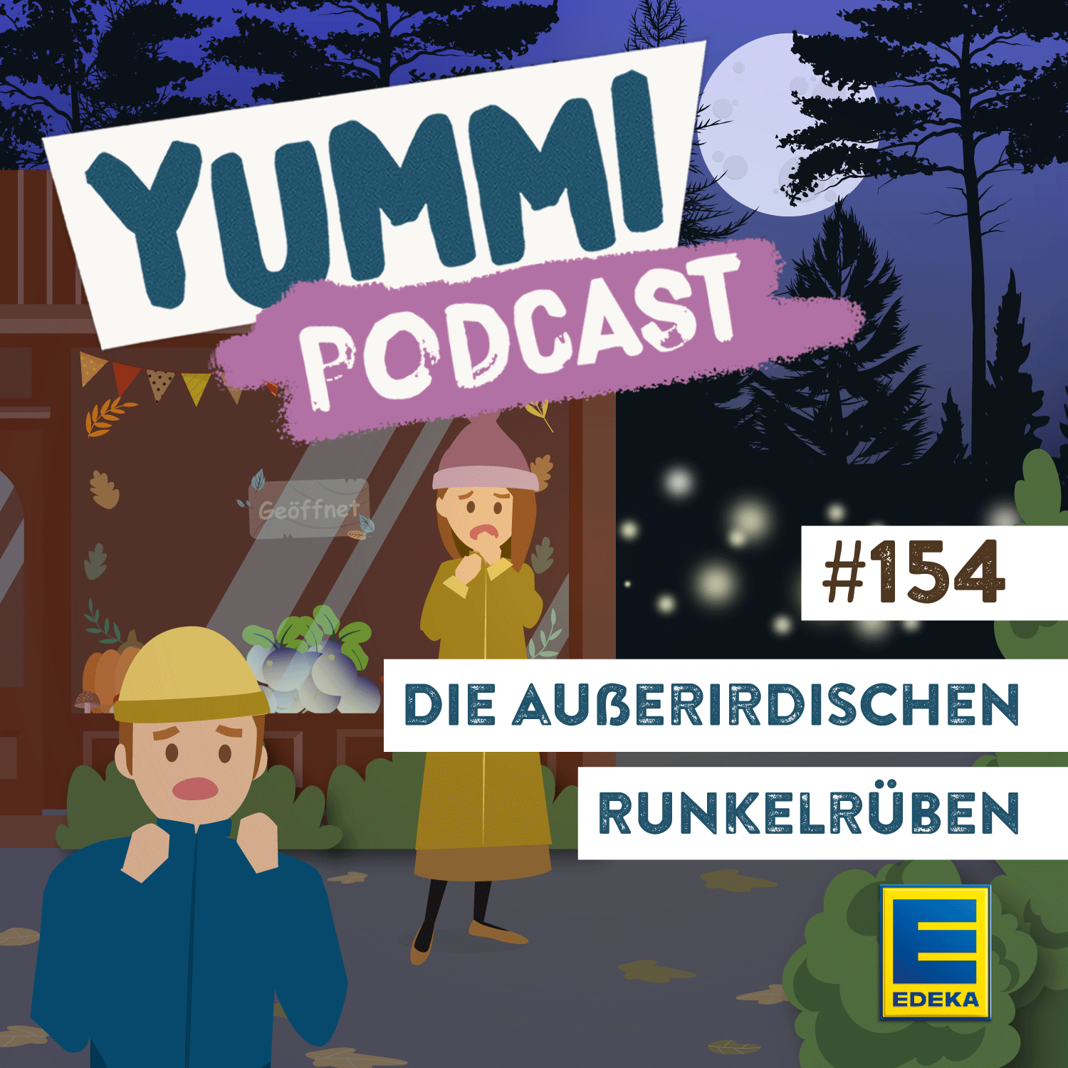 Cover: Die außerirdischen Runkelrüben