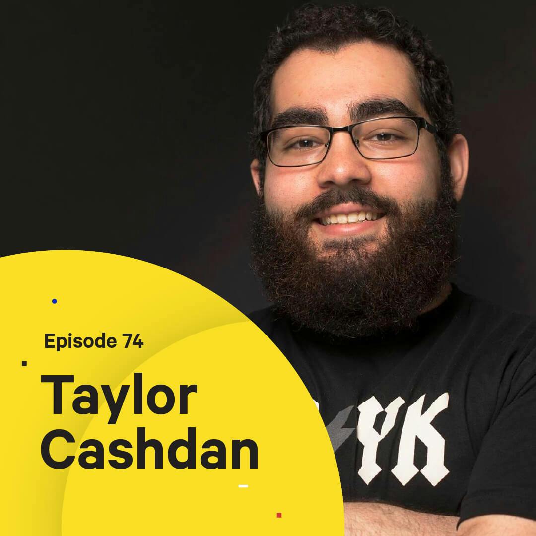 074 - Stress Addiction, Hustle Culture and a Trip to The Hospital — with Taylor Cashdan