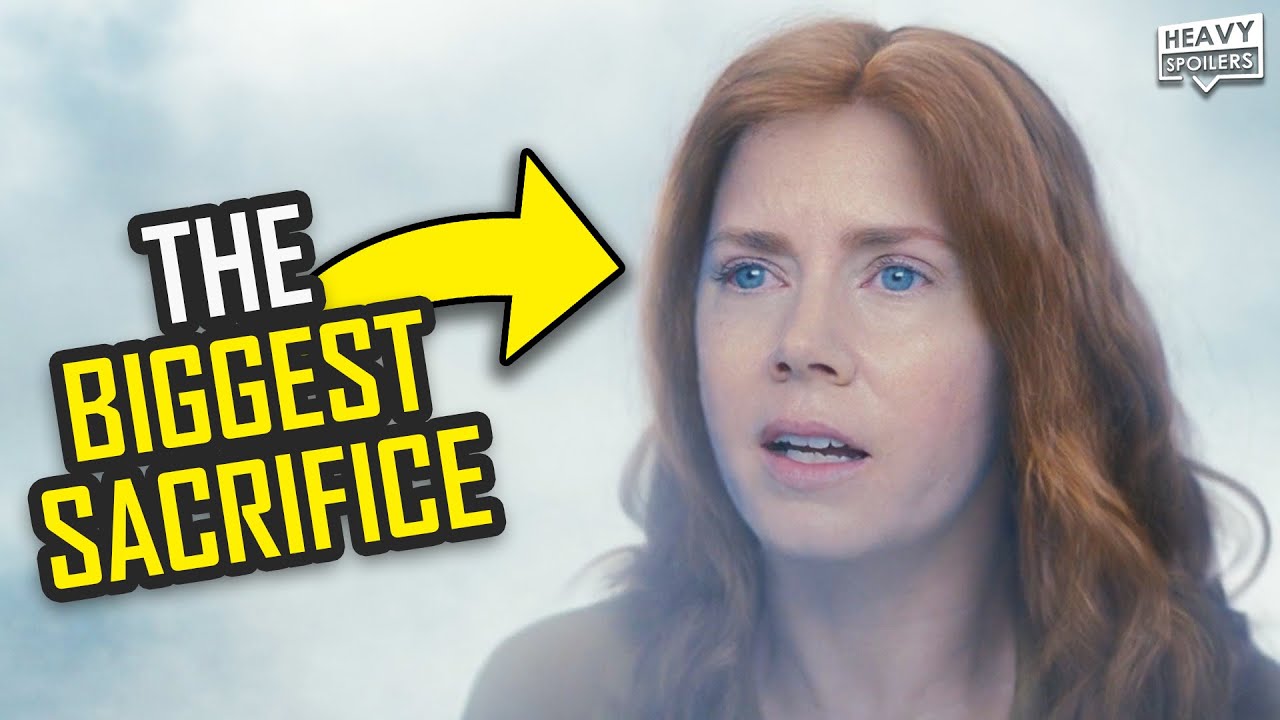 ARRIVAL Breakdown | Ending Explained, Easter Eggs, Hidden Details & Things You Missed episode artwork