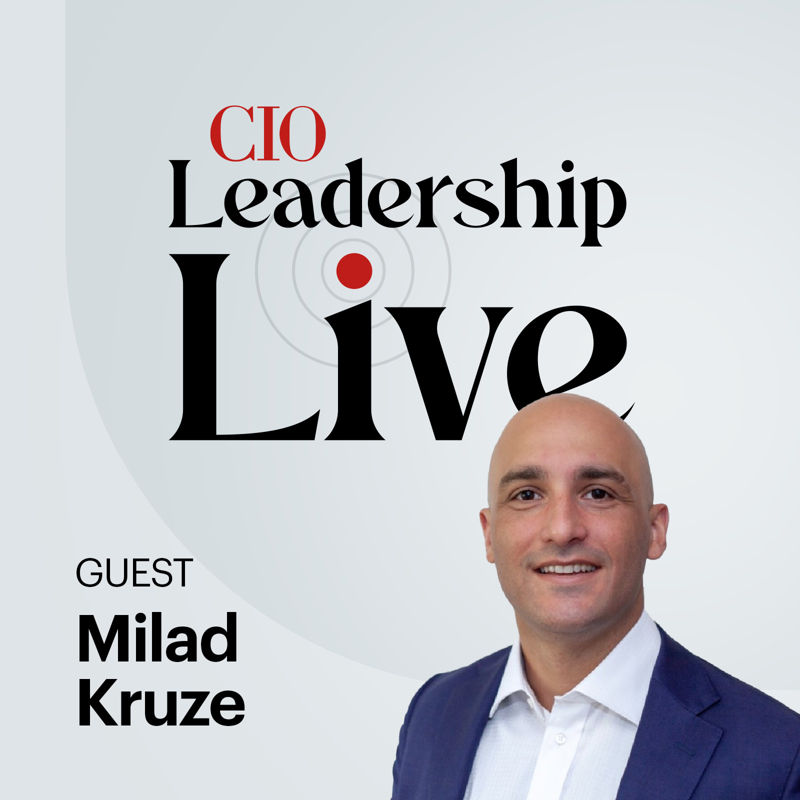 Milad Kruze, Executive GM - IT, The Salvation Army