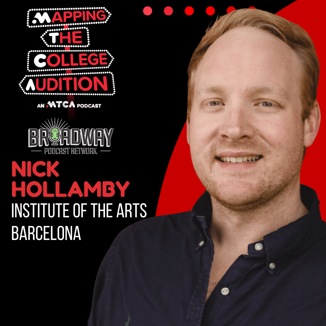 Institute of the Arts Barcelona with Nick Hollamby episode artwork