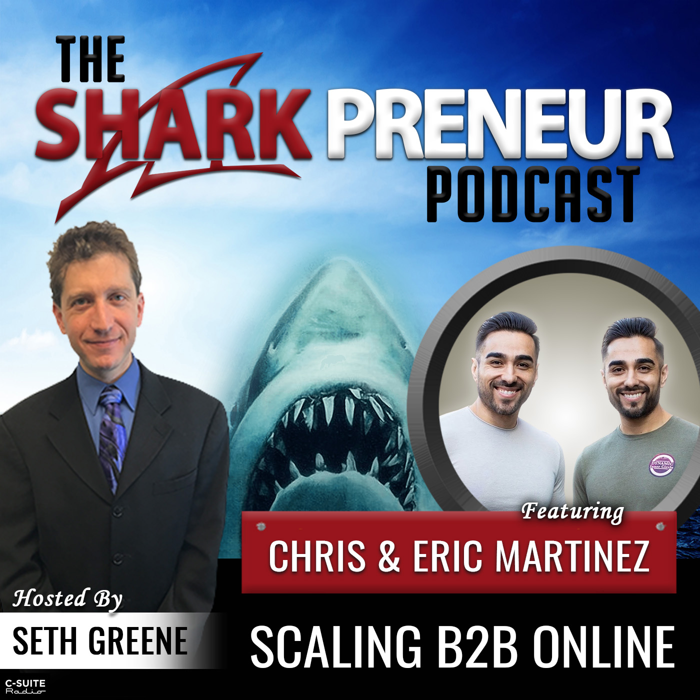 879: Scaling B2B Online with Chris and Eric Martinez, The Dynamic Fit Pros