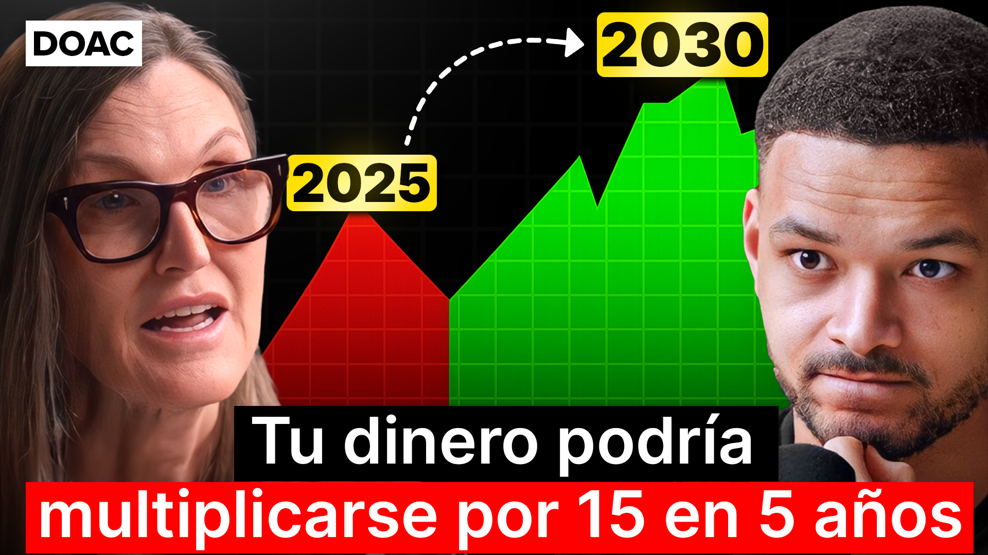 La experta en inversión n.º 1 del mundo: Se acerca el gran cambio y esta inversión podría multiplicarse por 15 en 5 años — Cathie Wood
