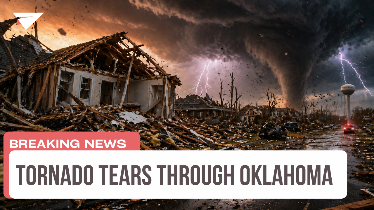Tornado Tears Through Oklahoma, Breaking News