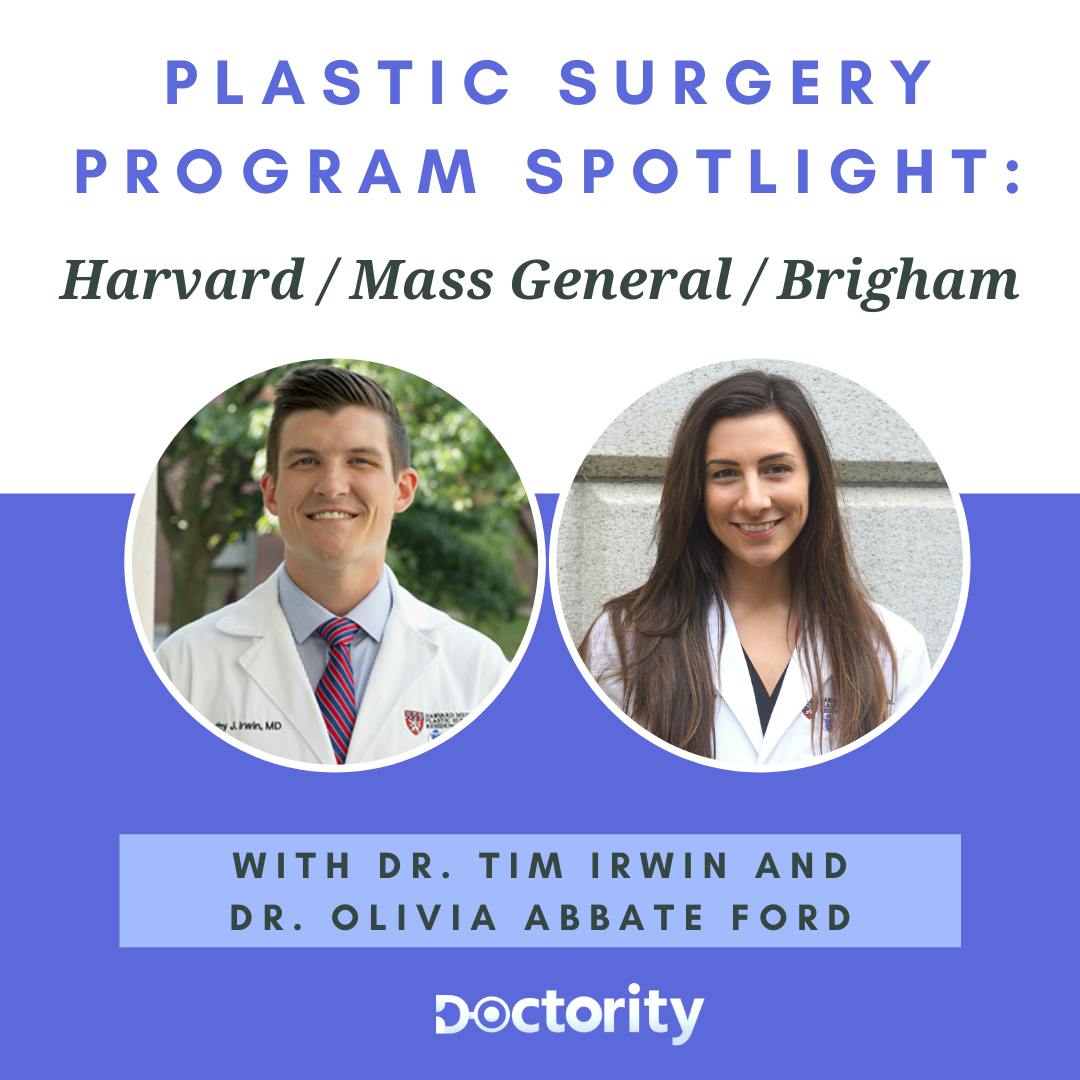 Episode 59: Harvard / Mass General / Brigham (Ft. Dr. Tim Irwin and Dr. Olivia Abbate Ford)