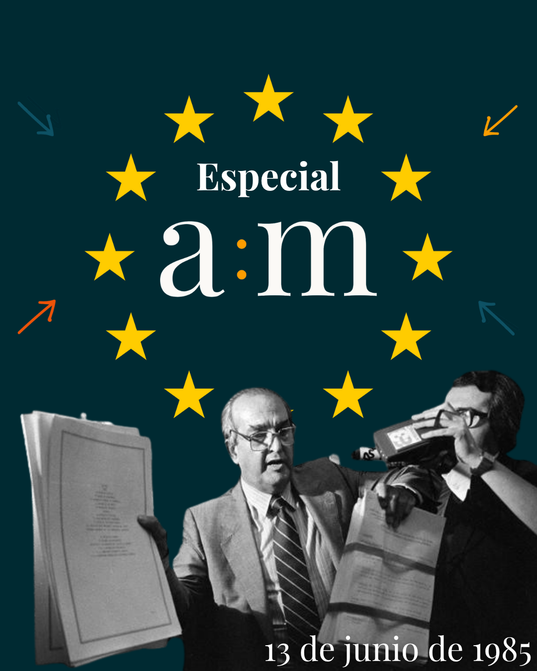 'Ya somos europeos' AM especial 13 junio 1985 7:30am