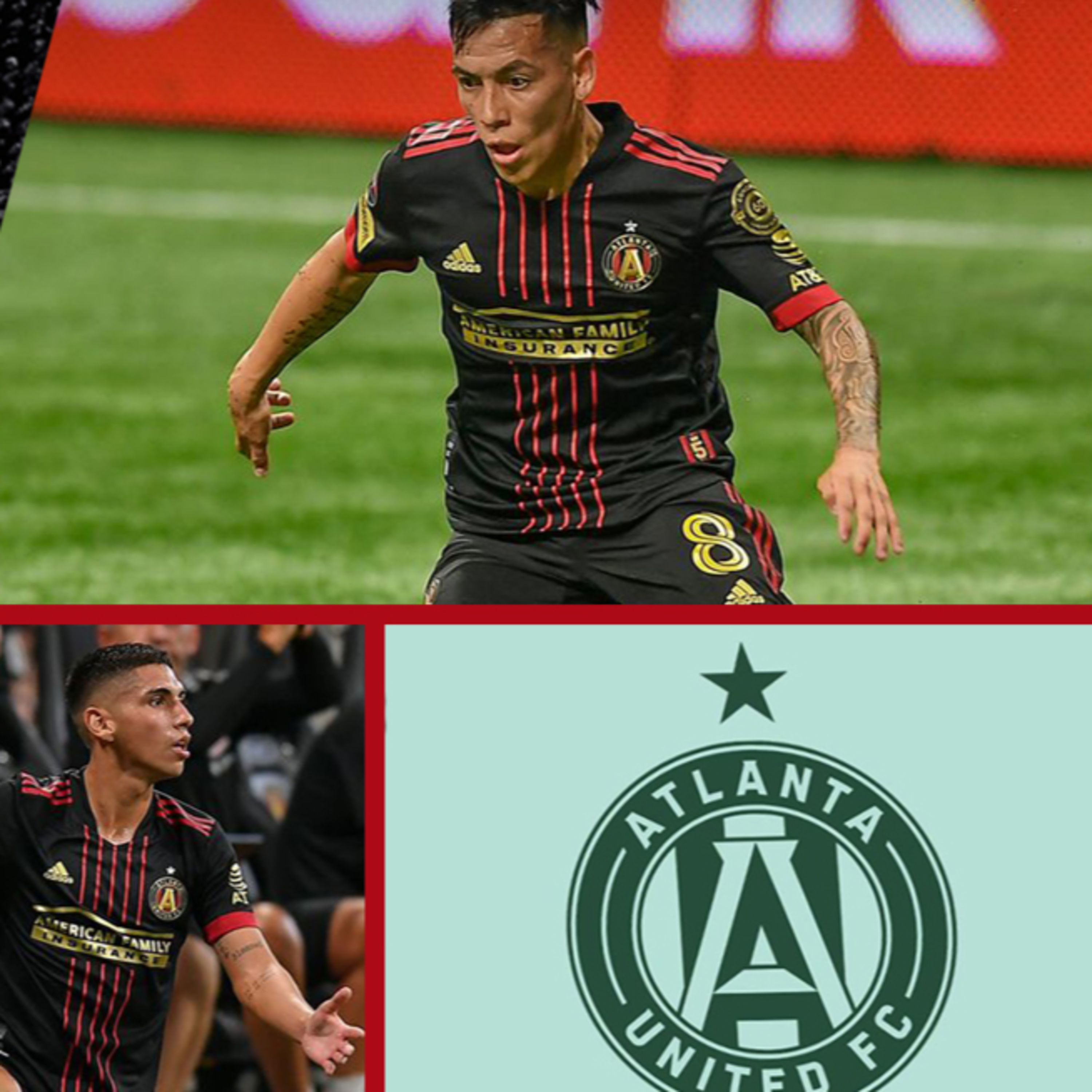 ATL UTD PRESEASON BEGINS, 2022 AWAY KIT LEAK AND EZEQUIEL BARCO RUMORS | FIVE STRIPE WEEKLY #210 episode artwork