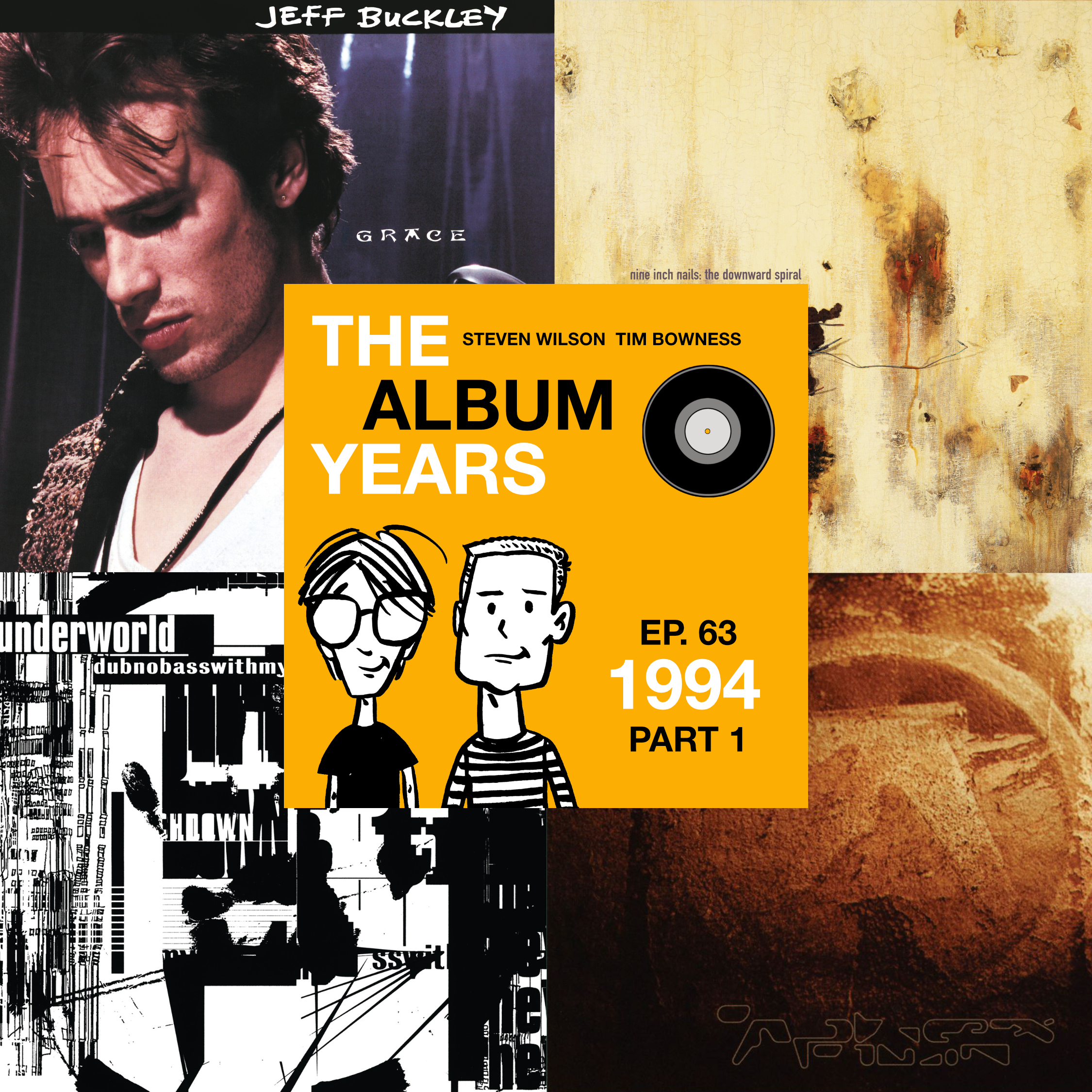 #63 1994: Jeff Buckley, Nine Inch Nails, Aphex Twin & more