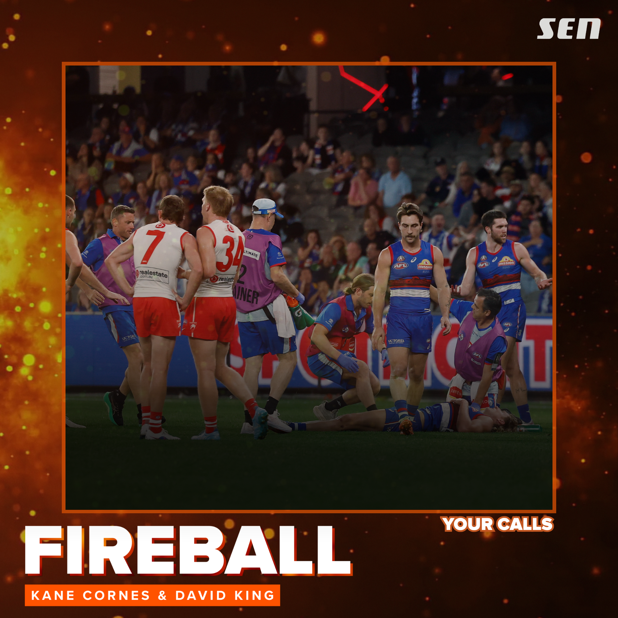 "I think they deserve a pat on the back." | Your calls on Bulldogs vs Sydney (24.04.26)