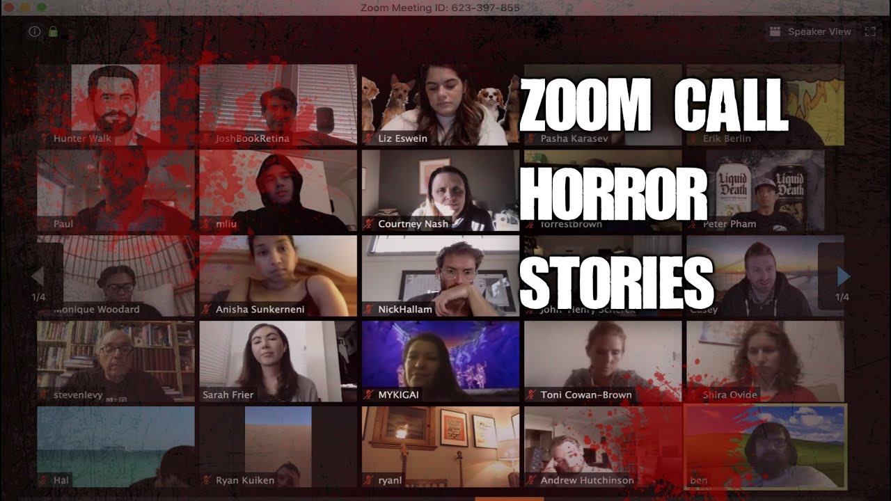 3 Nightmarish Zoom Call Horror Stories episode artwork