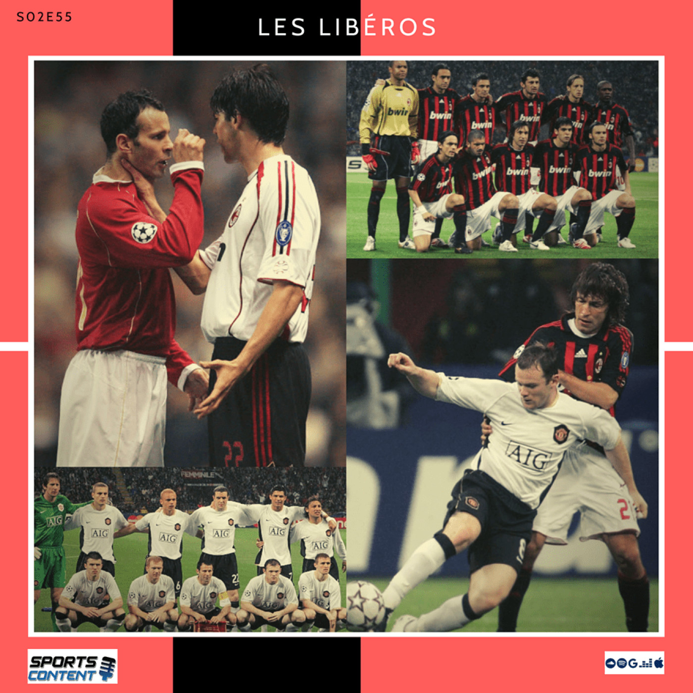 Legend Game : AC Milan-Manchester United 1/2 LDC 2006-2007