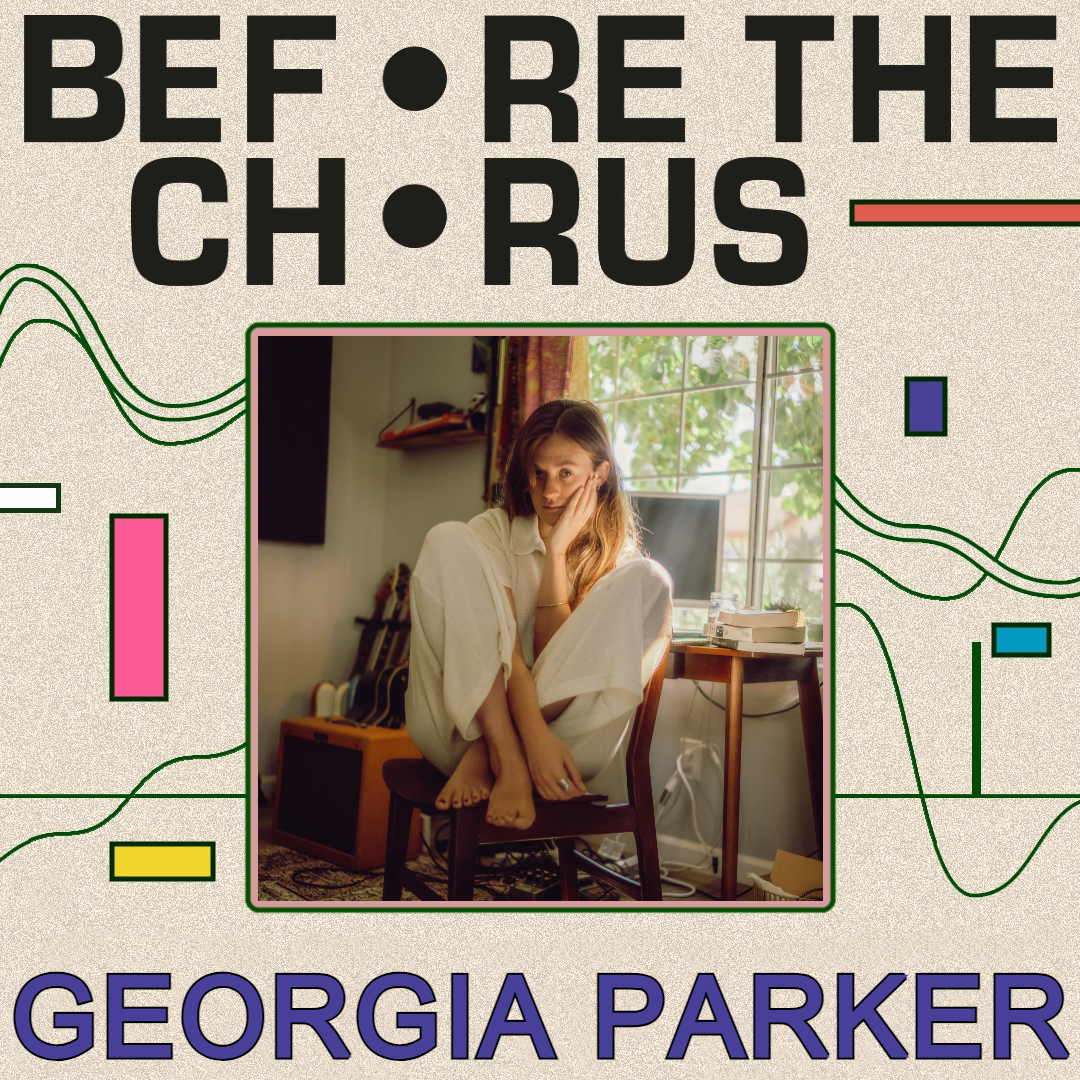 Georgia Parker on 'Same Time Tomorrow', & writing songs people can relate to whether they want to or not