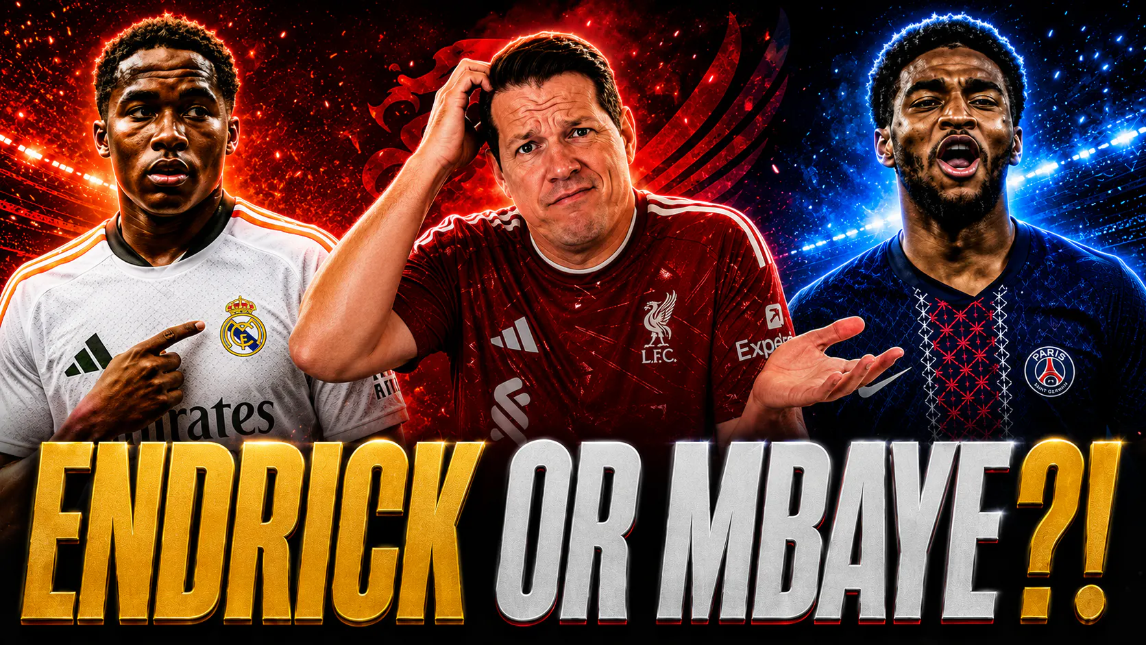 Newsround Special: Endrick or Mbaye for Liverpool FC? Totally DIFFERENT Players?!